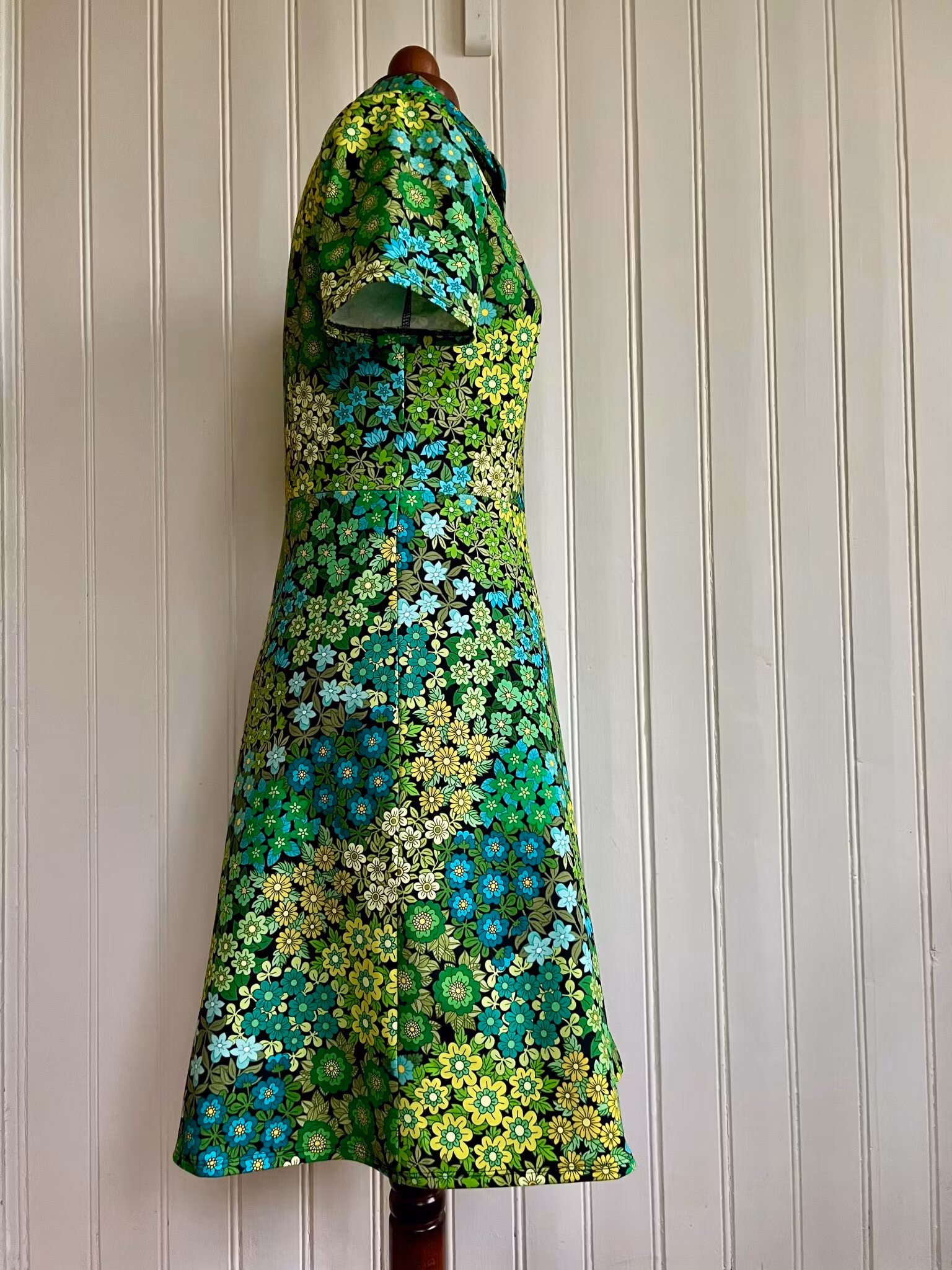 Modell Britt - flower field