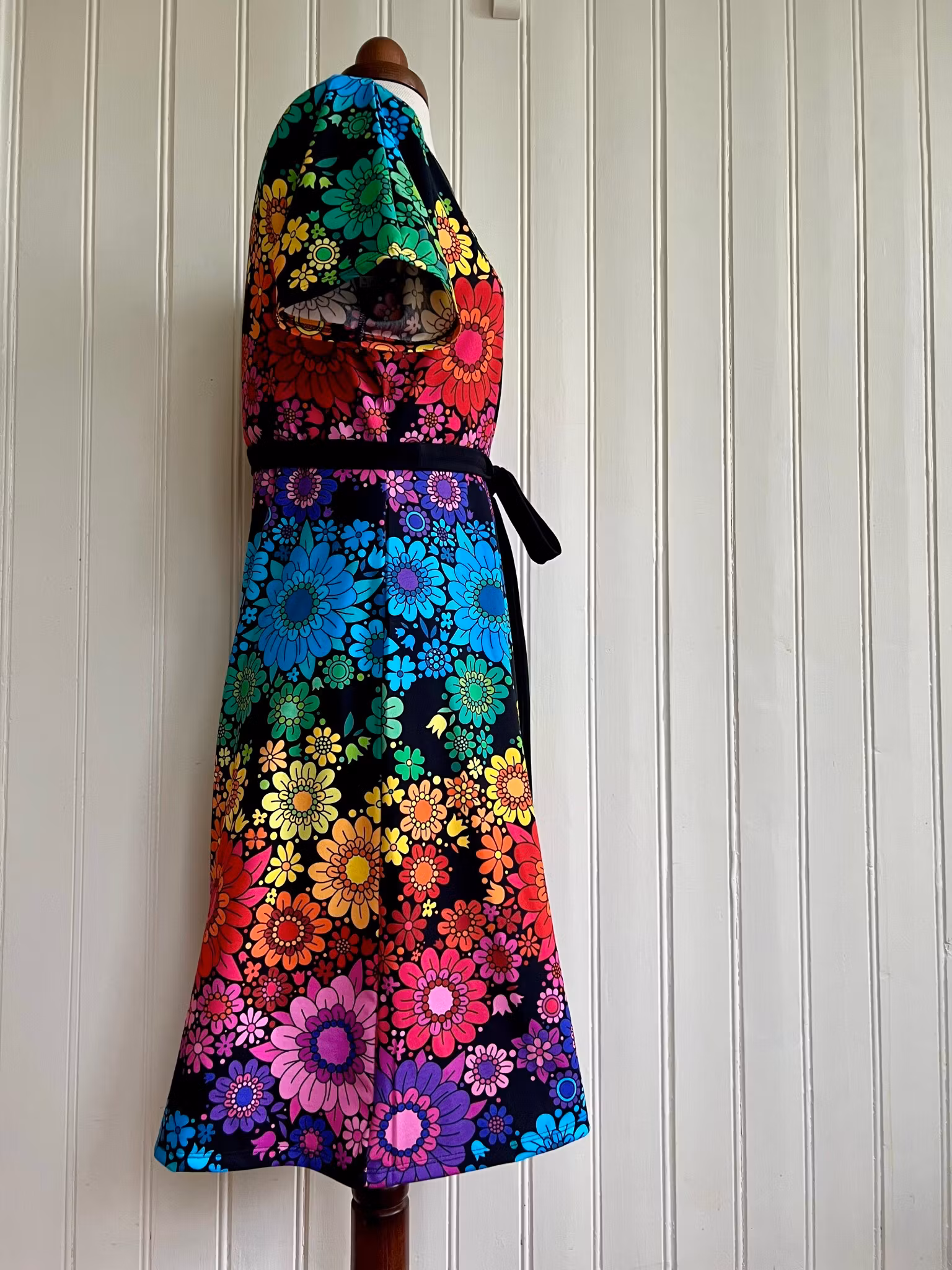 Modell Petra - rainbow bliss