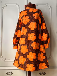 Modell Ingrid - orange delight