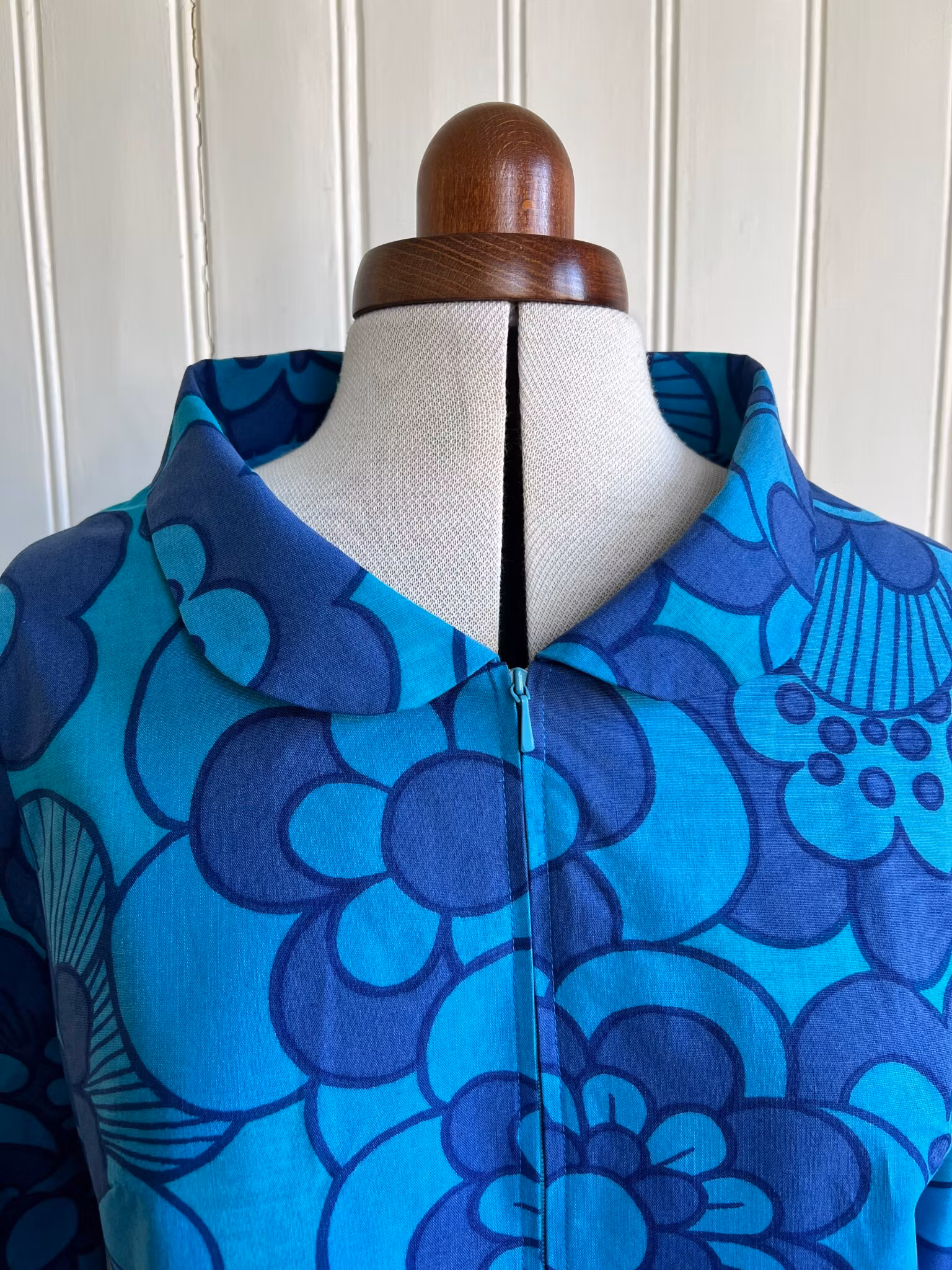 Modell Mirjam - sister blue