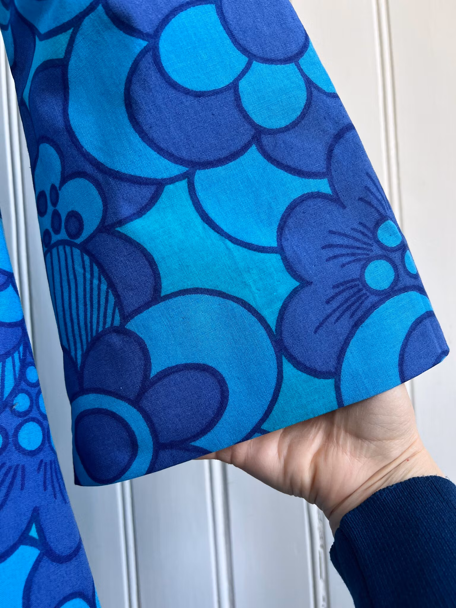 Modell Mirjam - sister blue