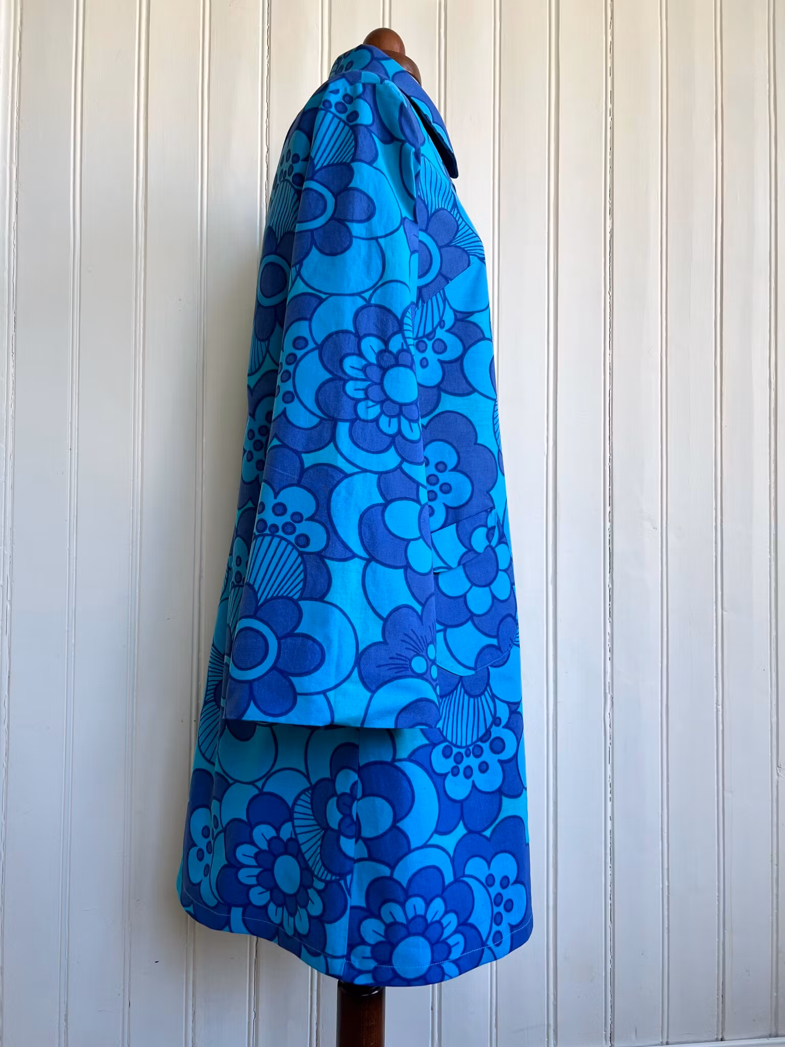 Modell Mirjam - sister blue