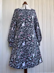 The curly sixties girl