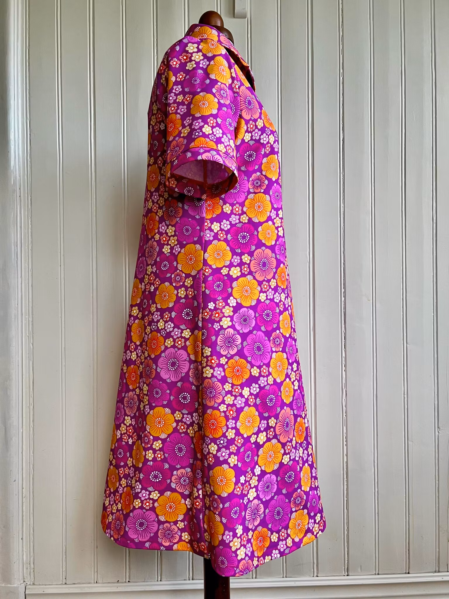 Modell Britt - purple field