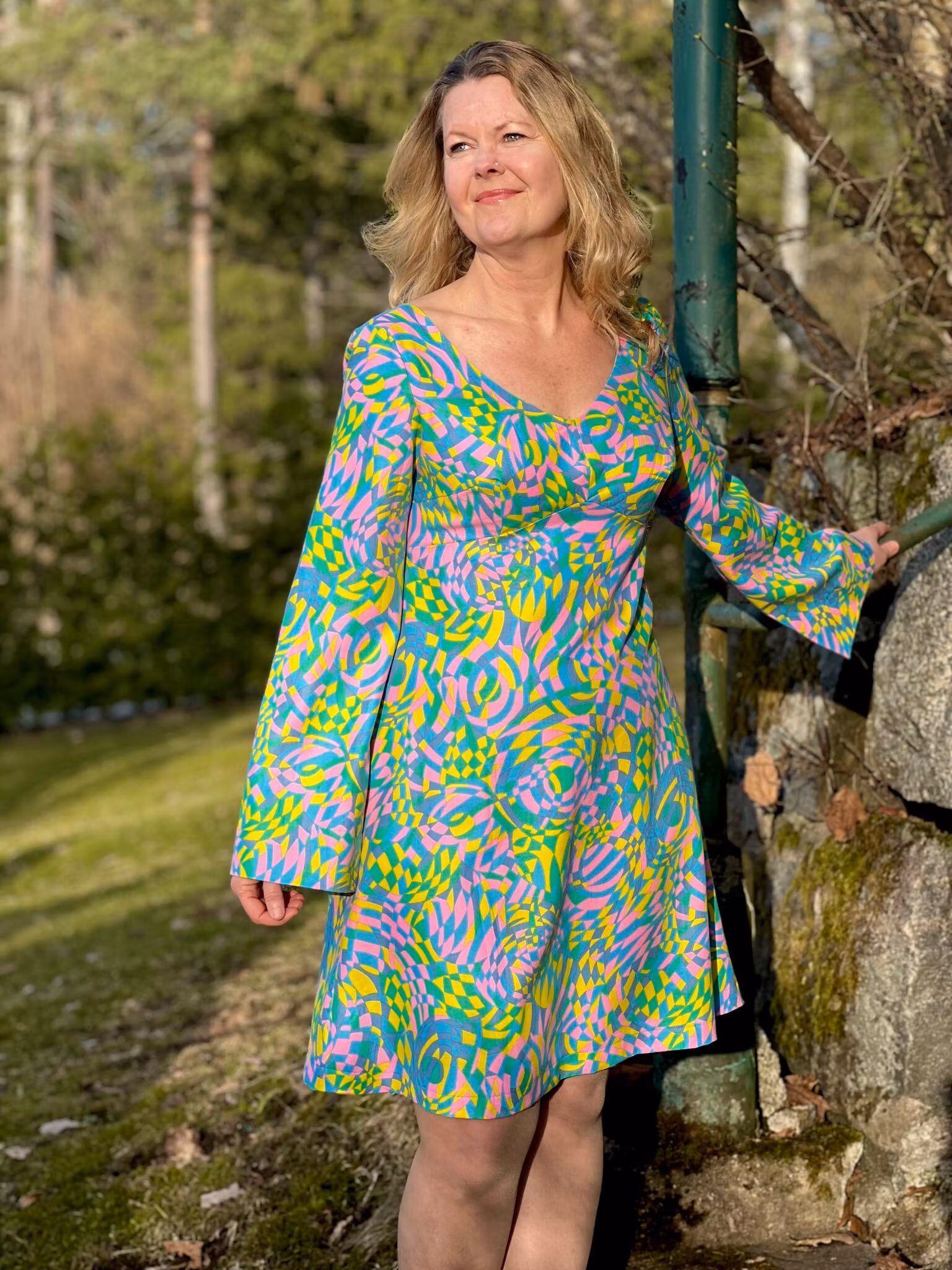 The psychedelic dream