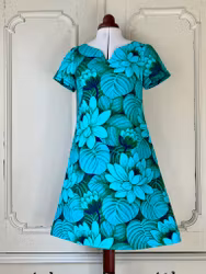 Modell Signe - tropical dream