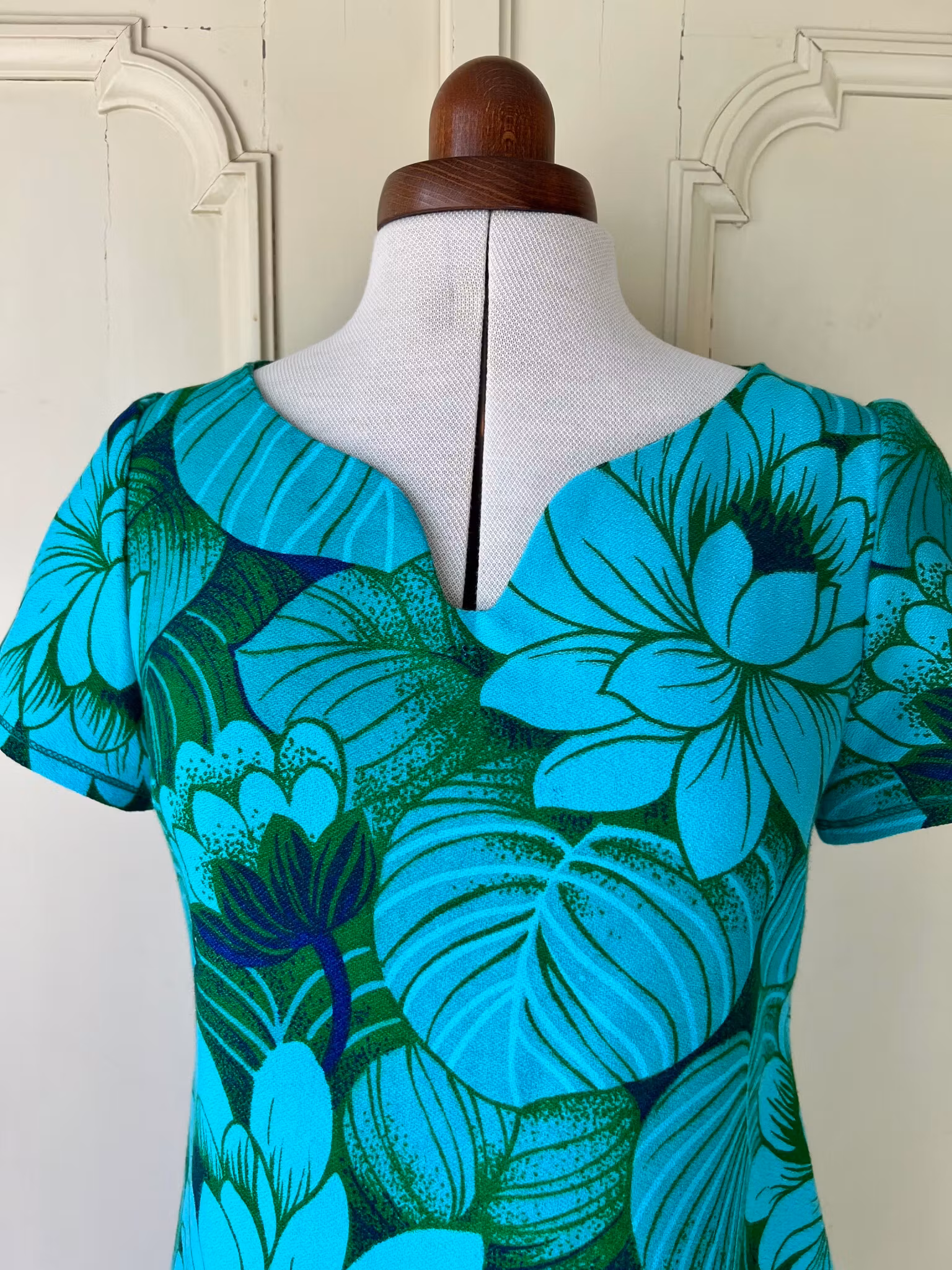 Modell Signe - tropical dream