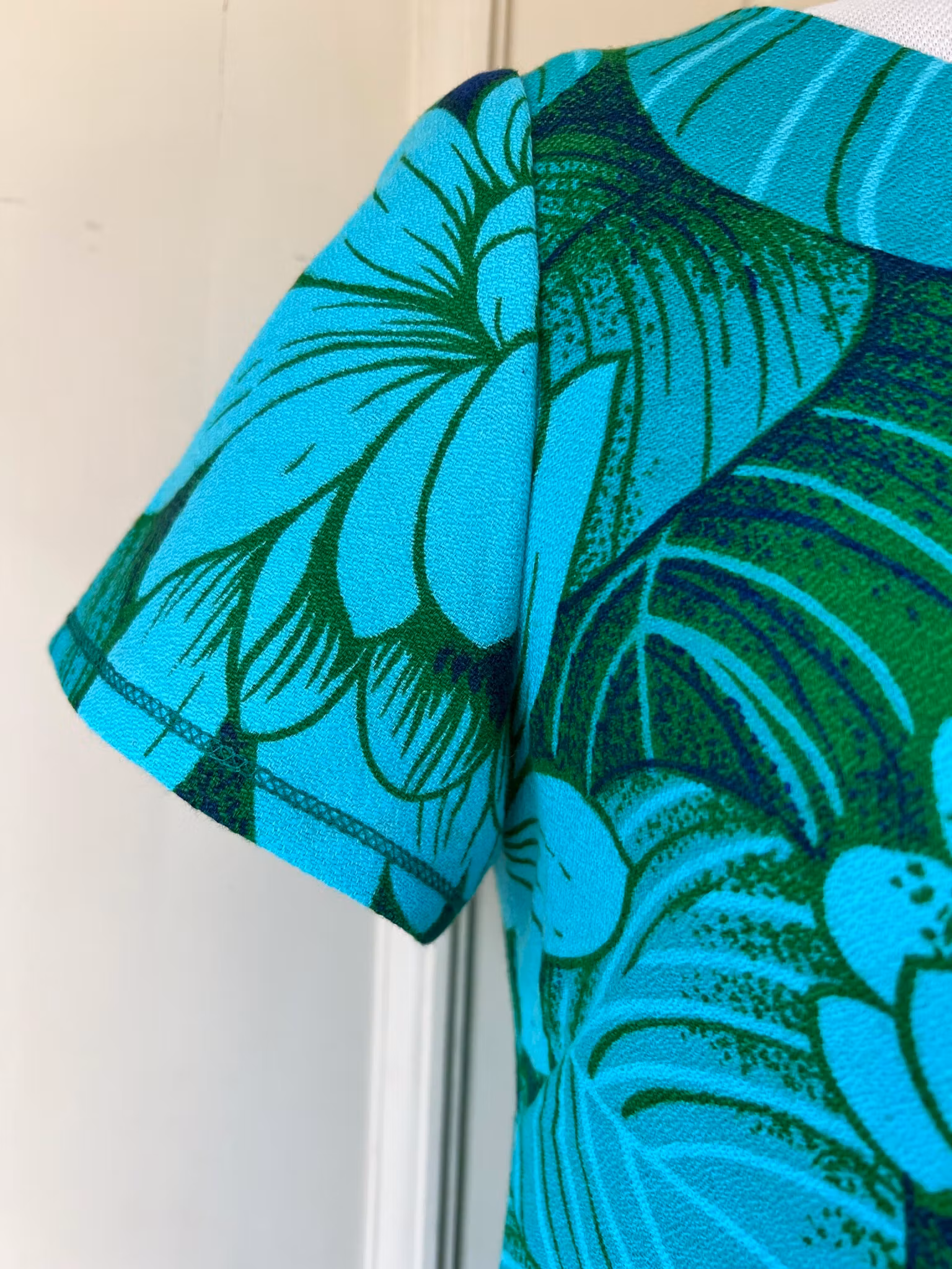 Modell Signe - tropical dream