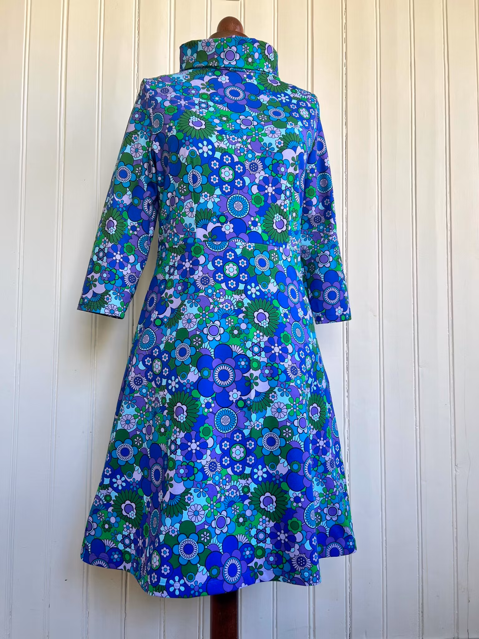 Popping flower field