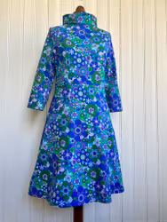 Popping flower field