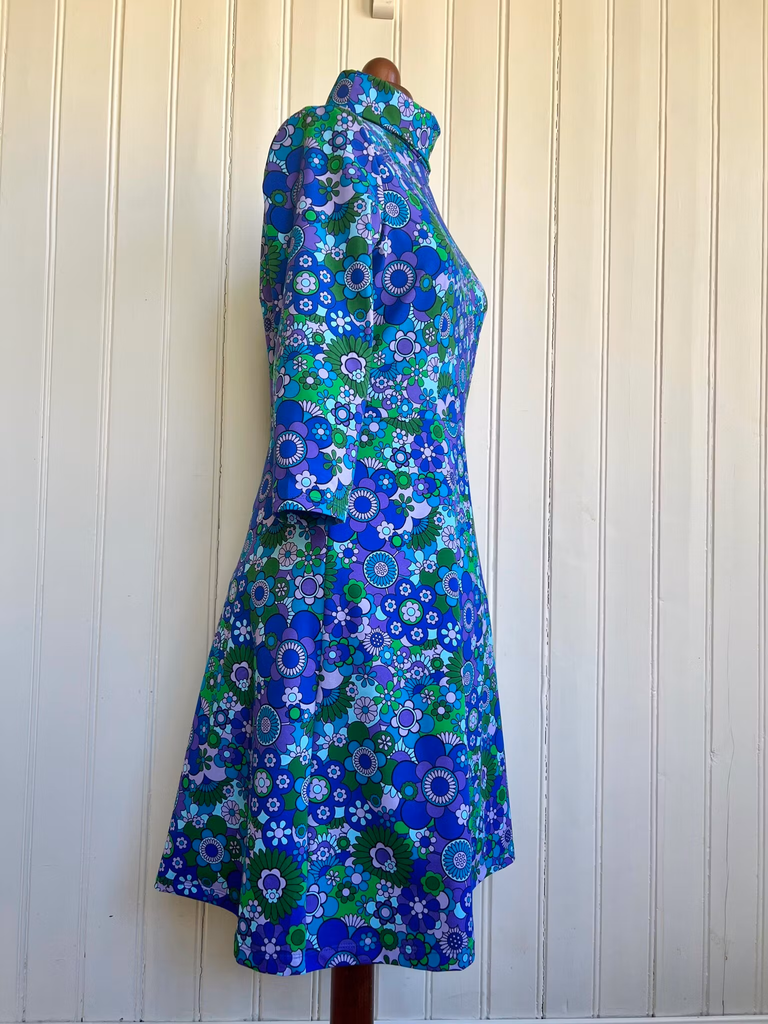 Popping flower field