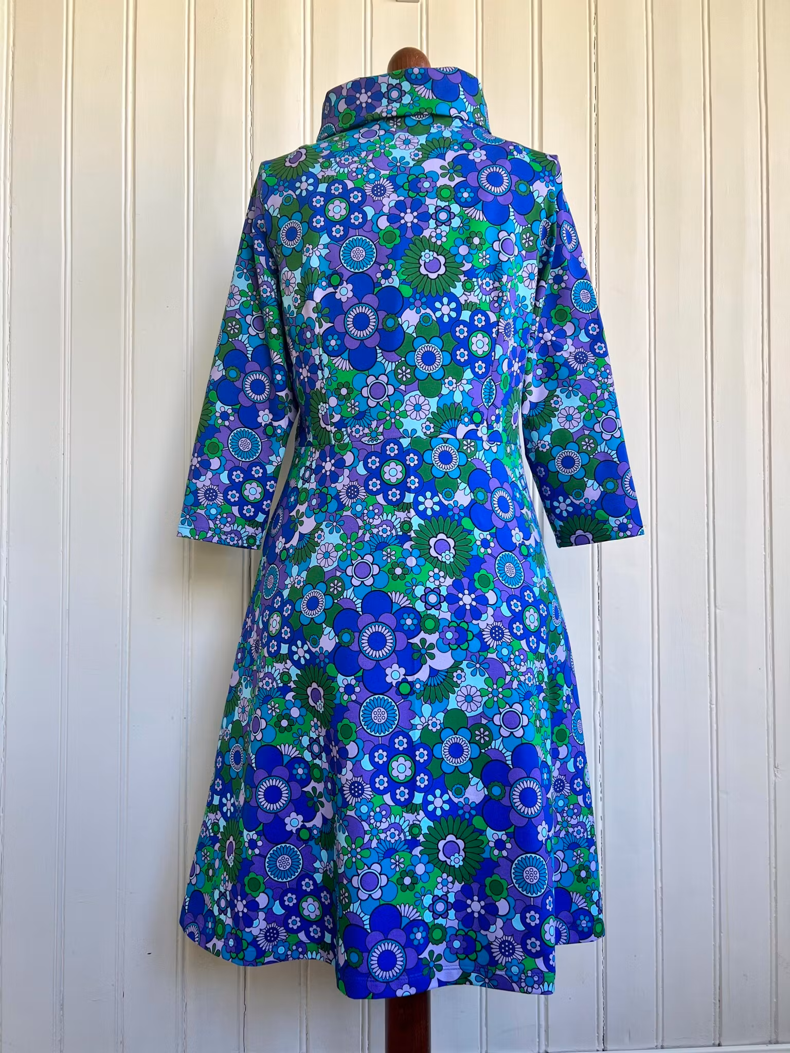 Popping flower field