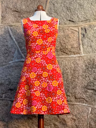 Modell Viola - red summer