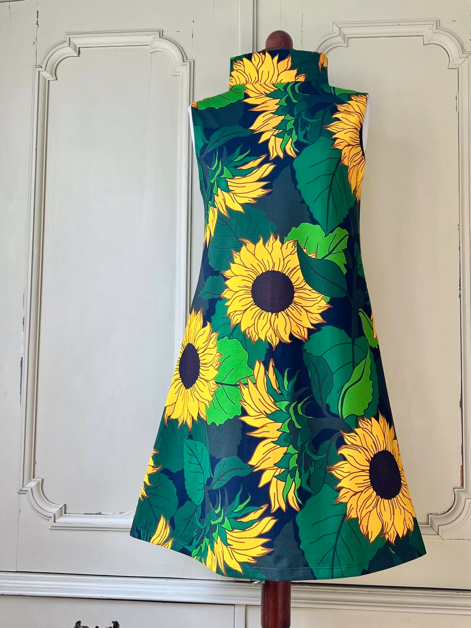 Modell Ingrid - sunflower