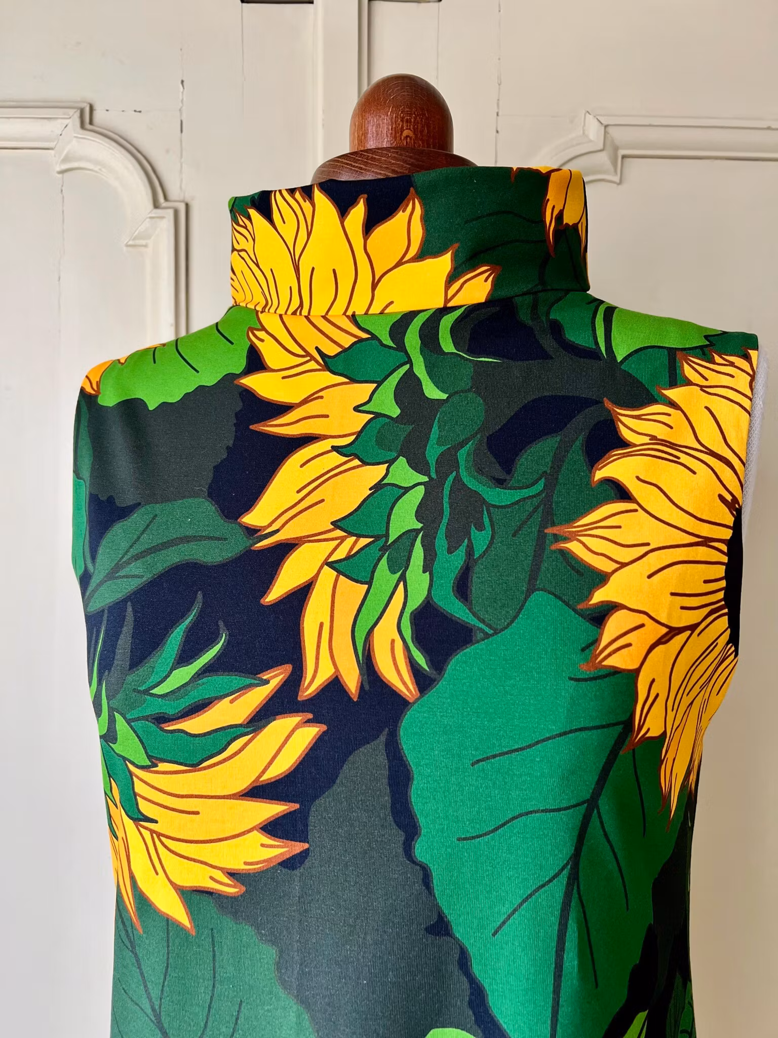 Modell Ingrid - sunflower