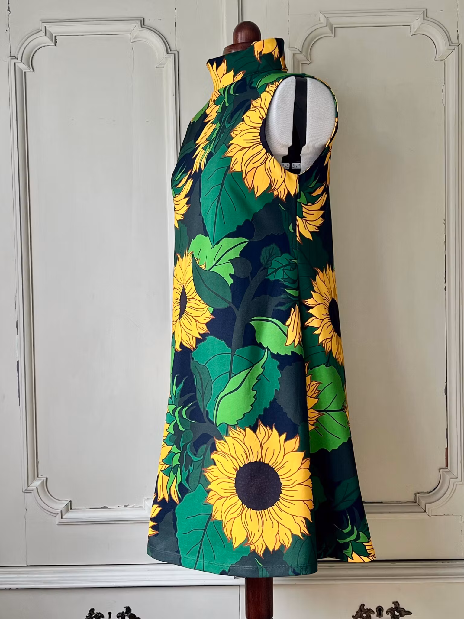 Modell Ingrid - sunflower