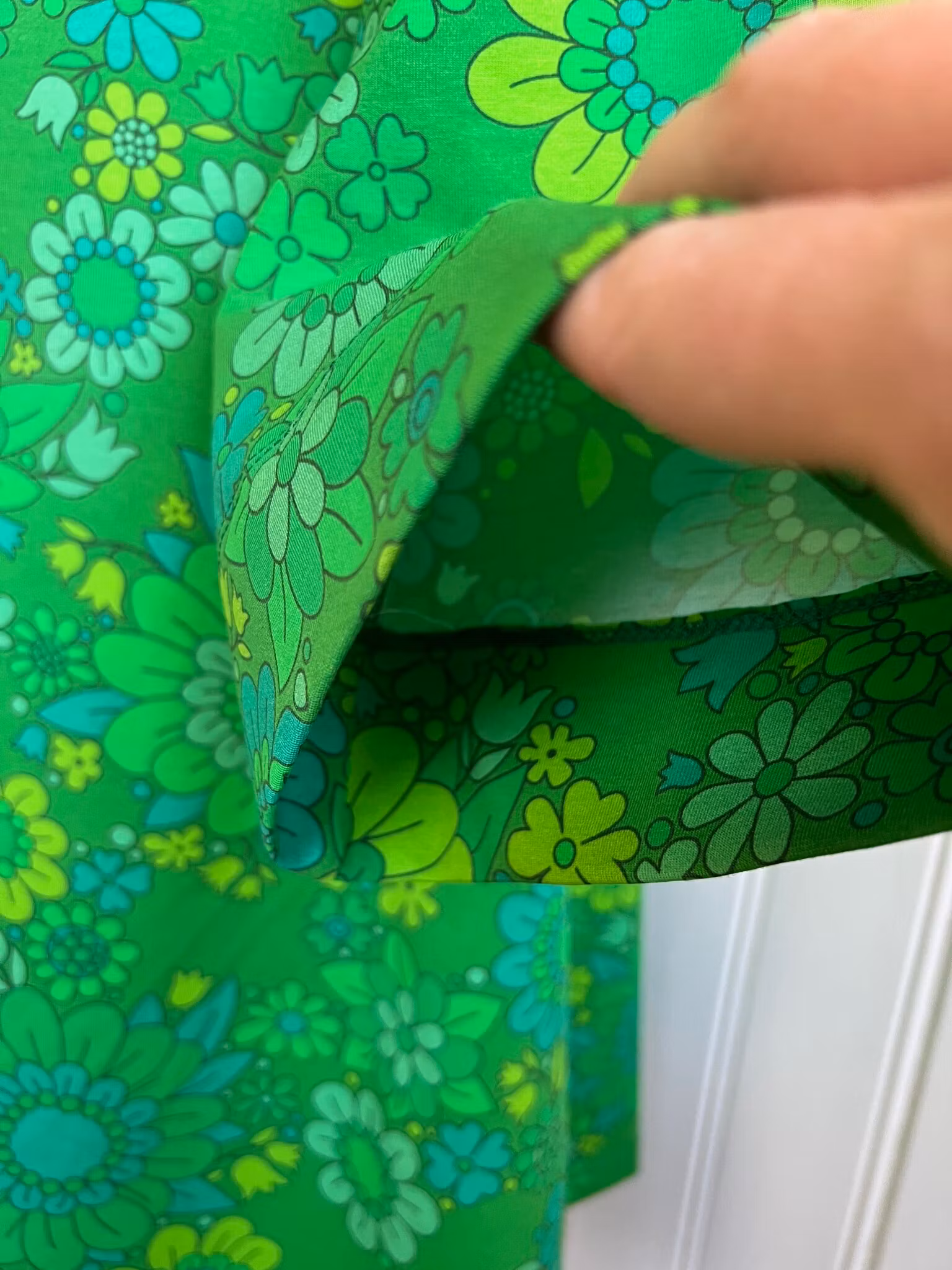 Modell Viola - joyful green