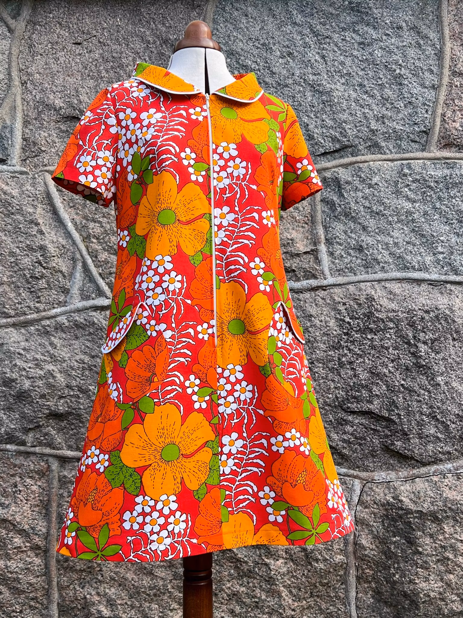 Modell Mirjam - 60s summer