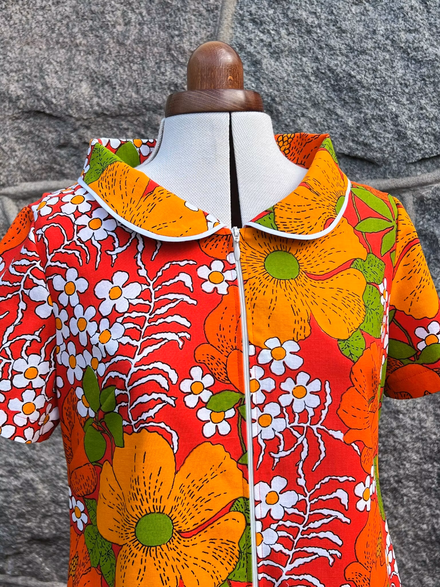 Modell Mirjam - 60s summer
