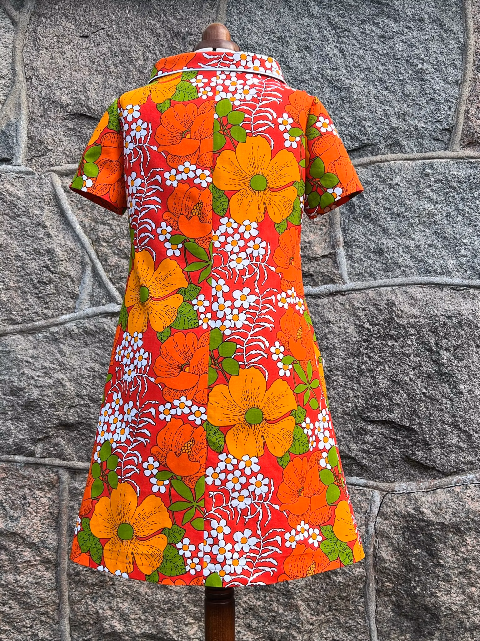 Modell Mirjam - 60s summer