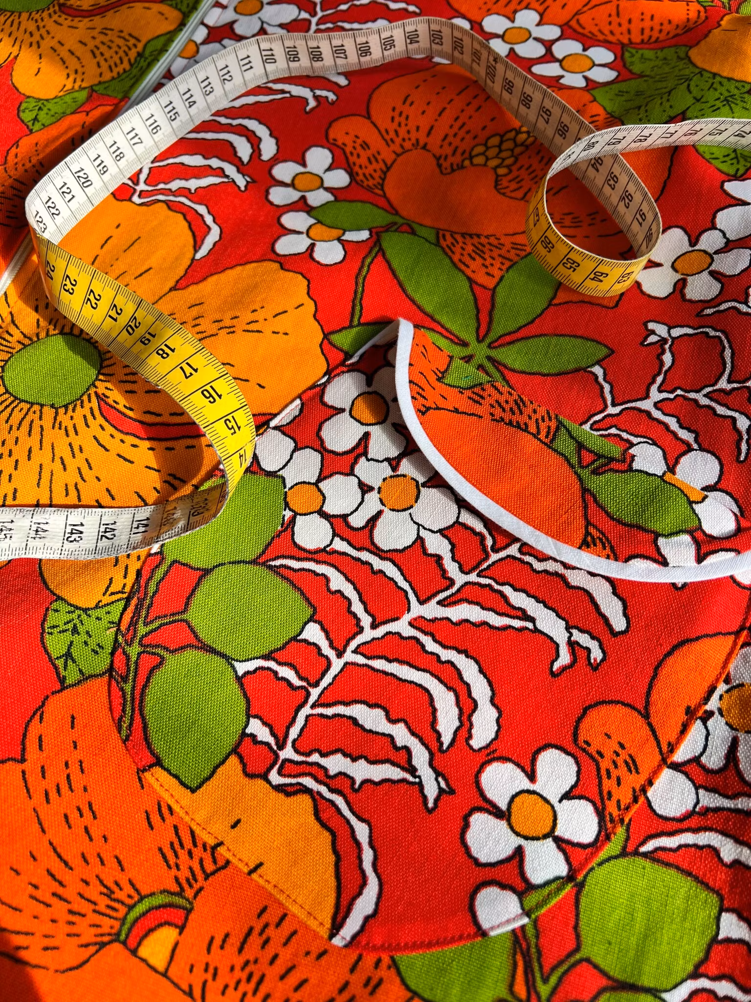 Modell Mirjam - 60s summer