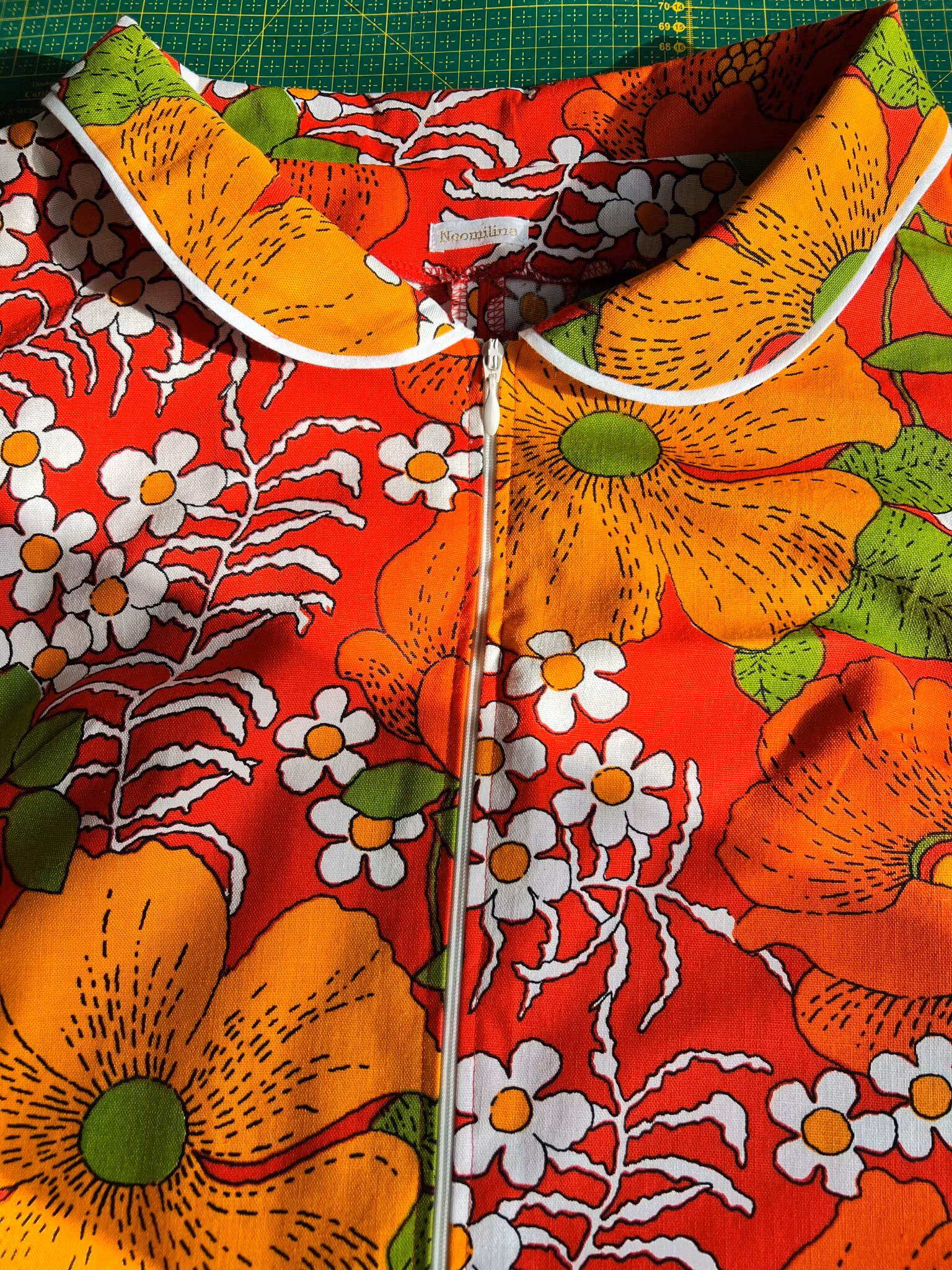 Modell Mirjam - 60s summer