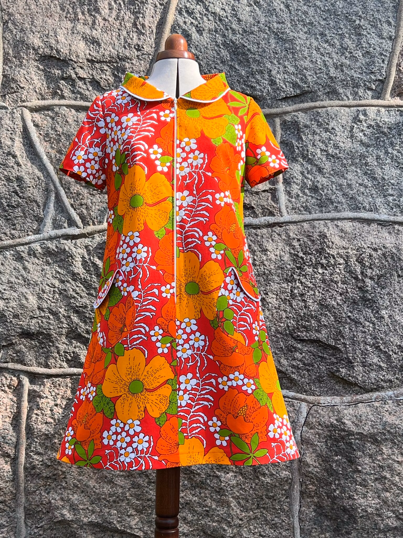 Modell Mirjam - 60s summer
