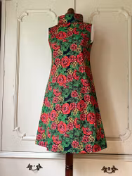 Modell Ingrid - red summer