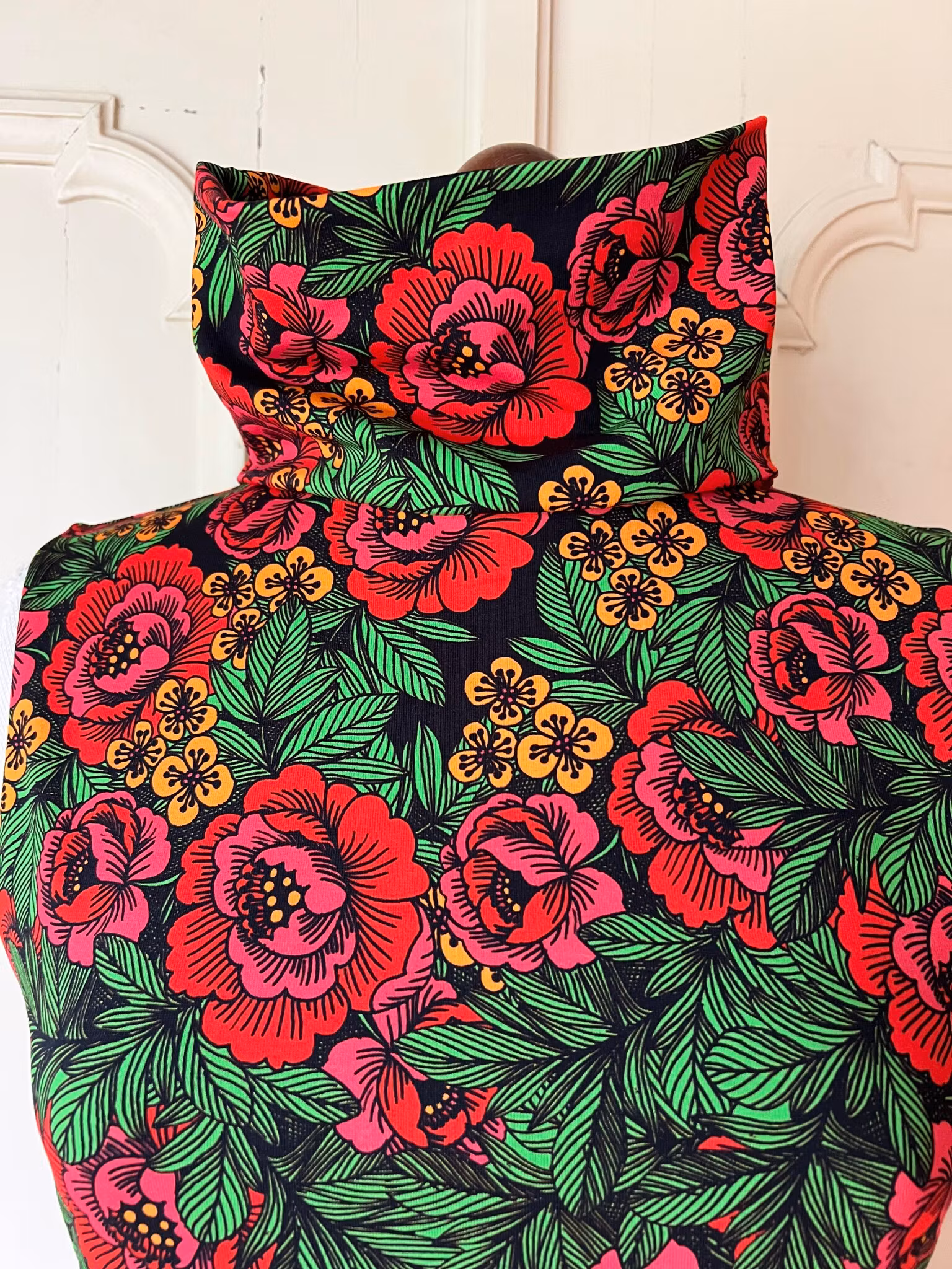 Modell Ingrid - red summer
