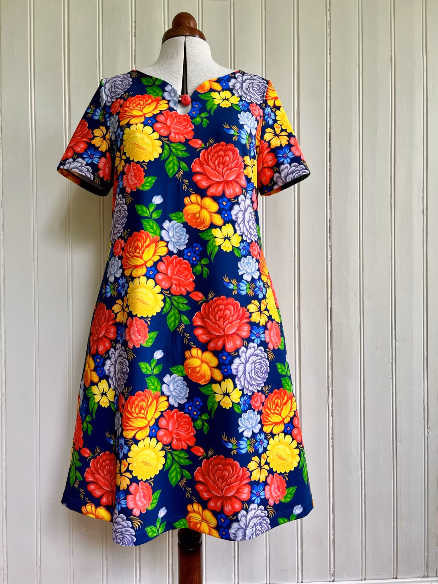 Modell Signe - joyful roses