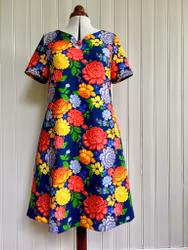 Modell Signe - joyful roses