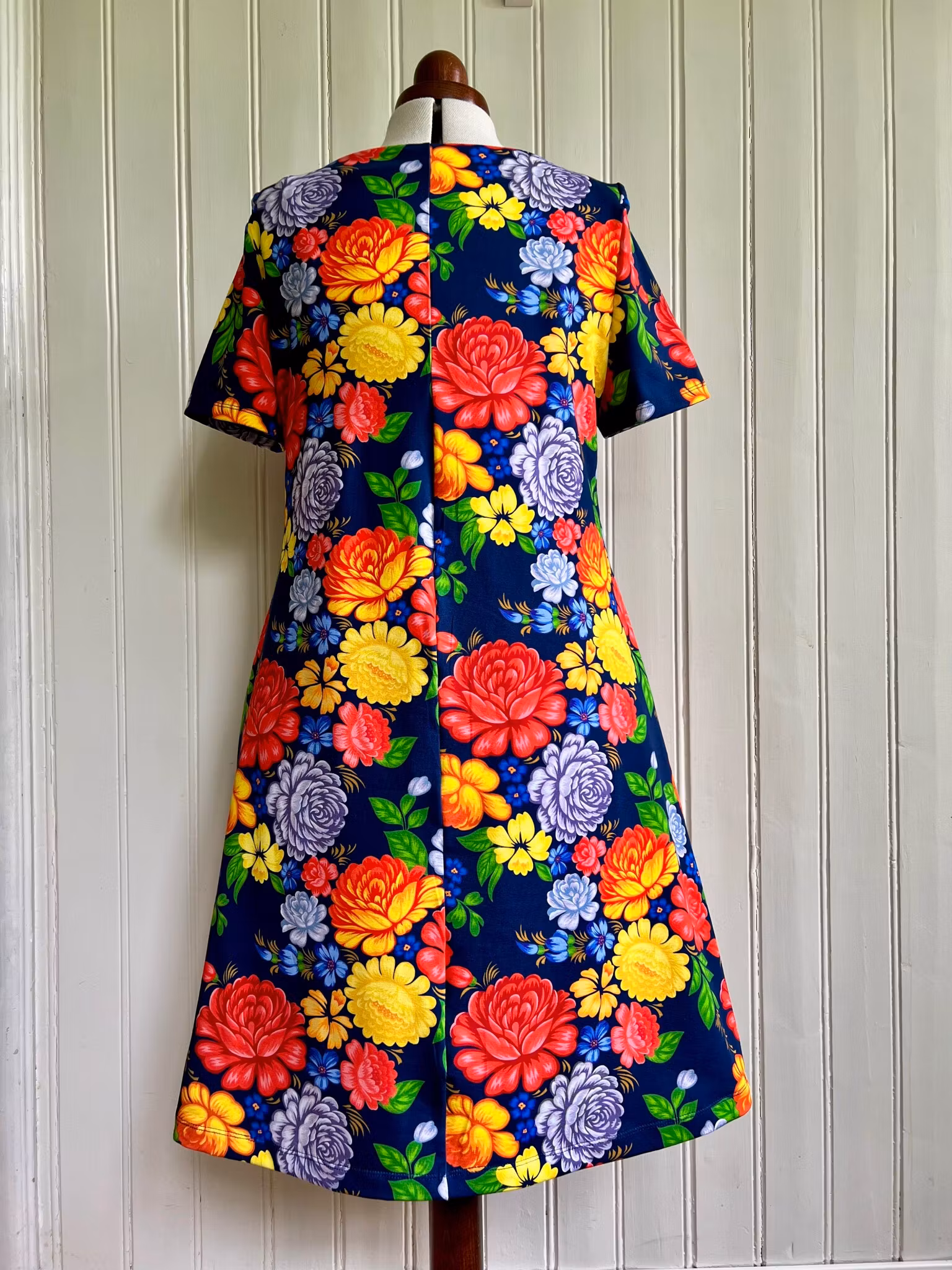 Modell Signe - joyful roses