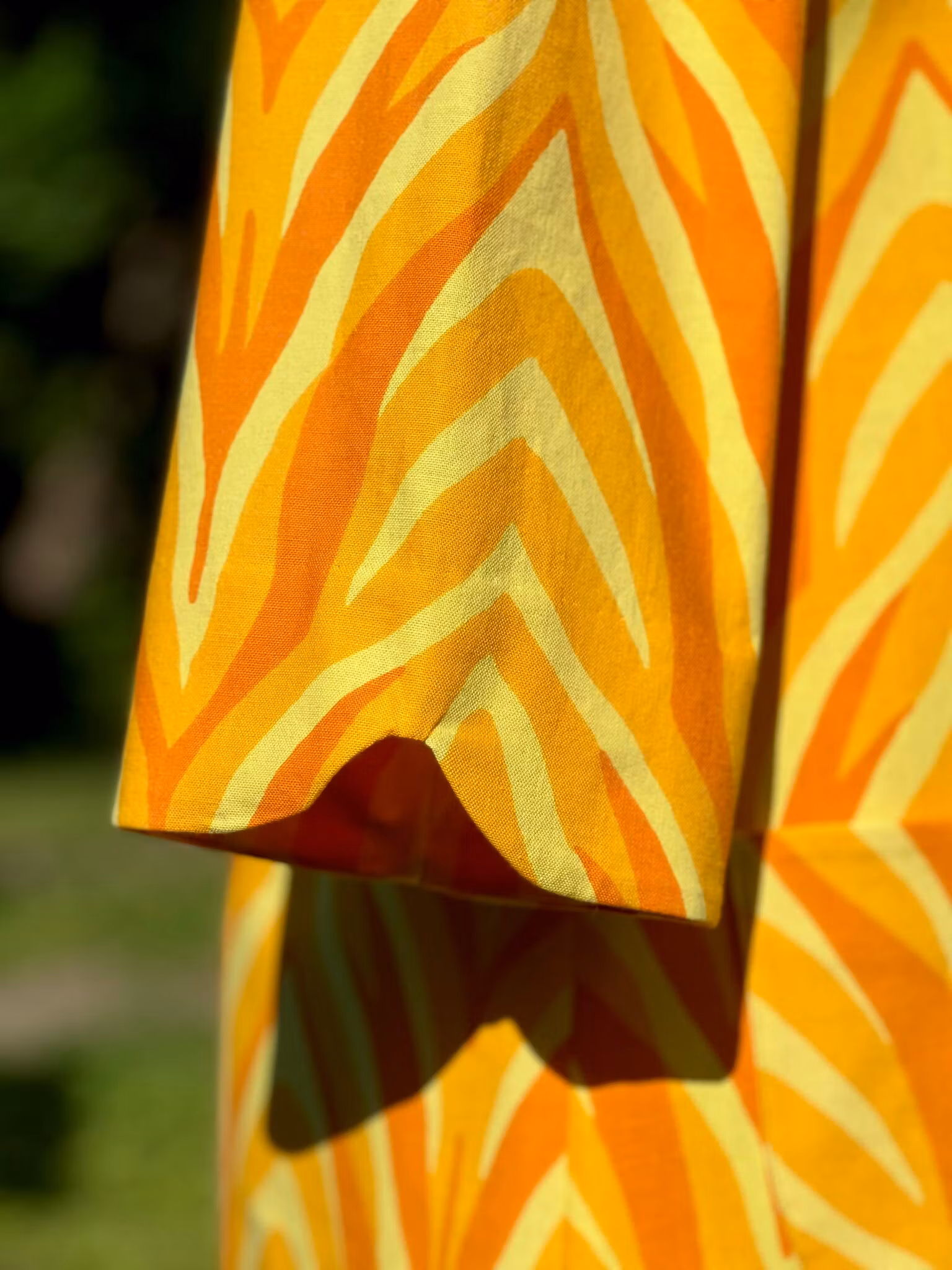 Flames of the tiger