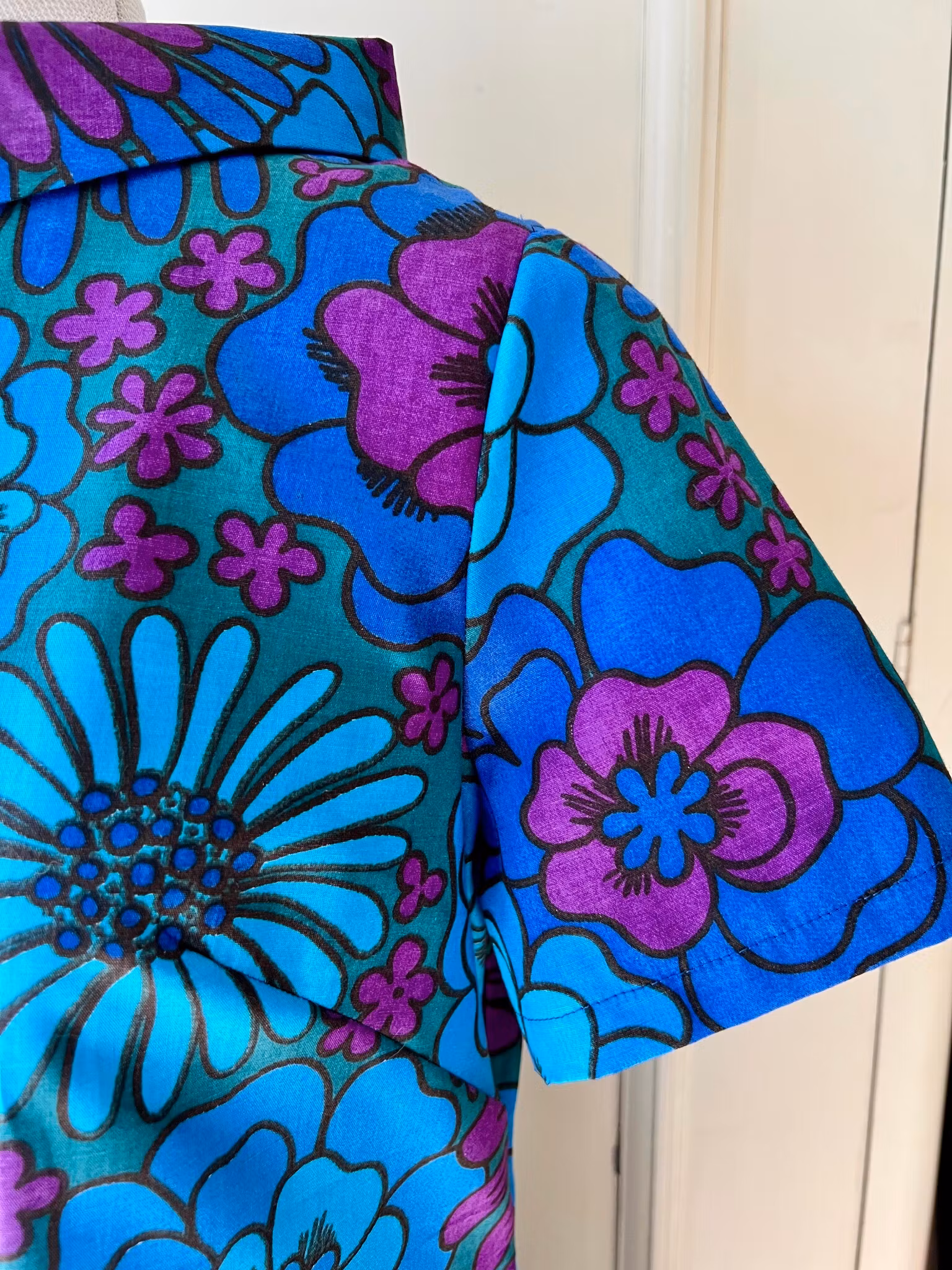 Modell Britt - blue flavour
