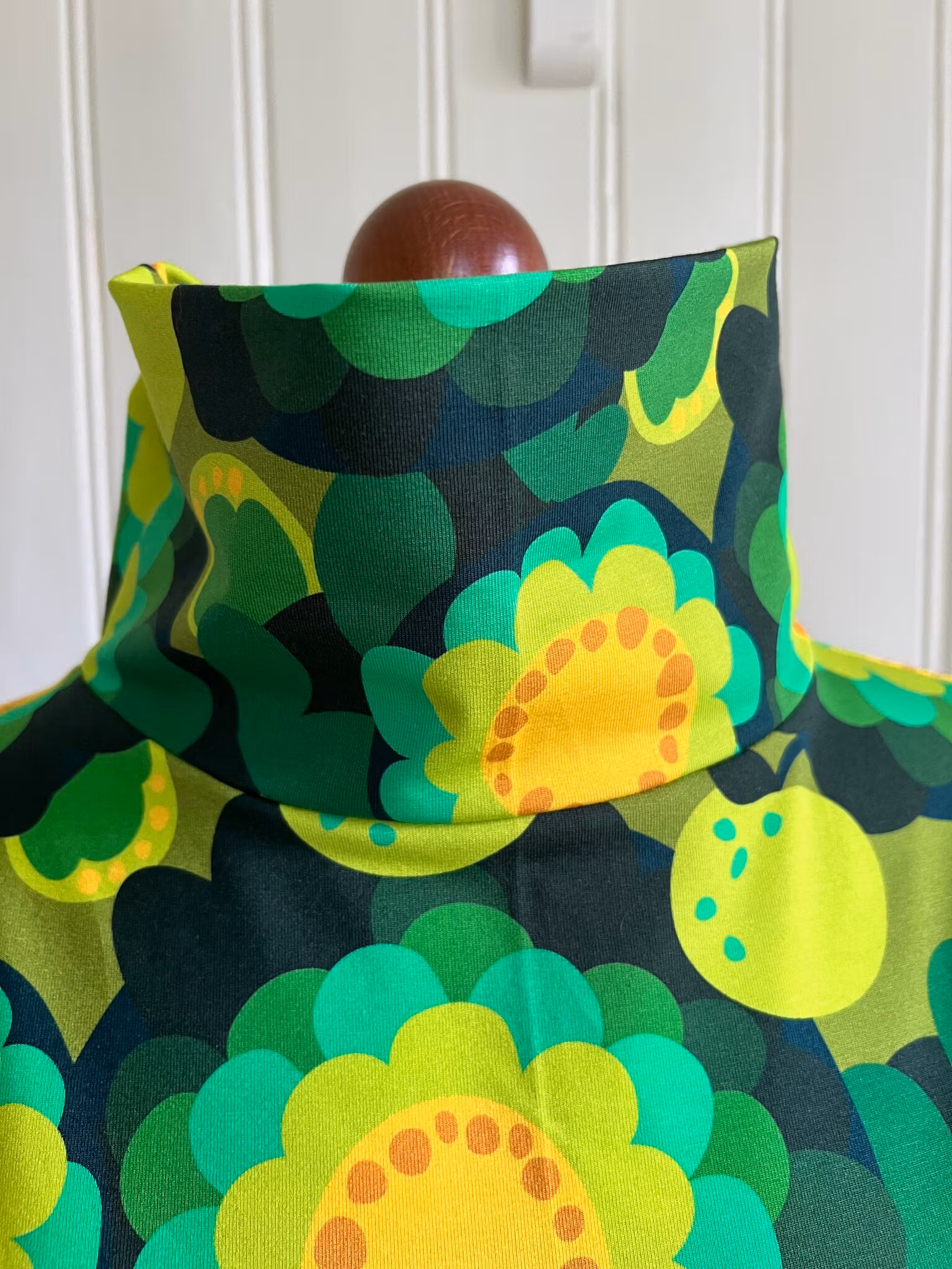 Modell Ingrid - delightful green