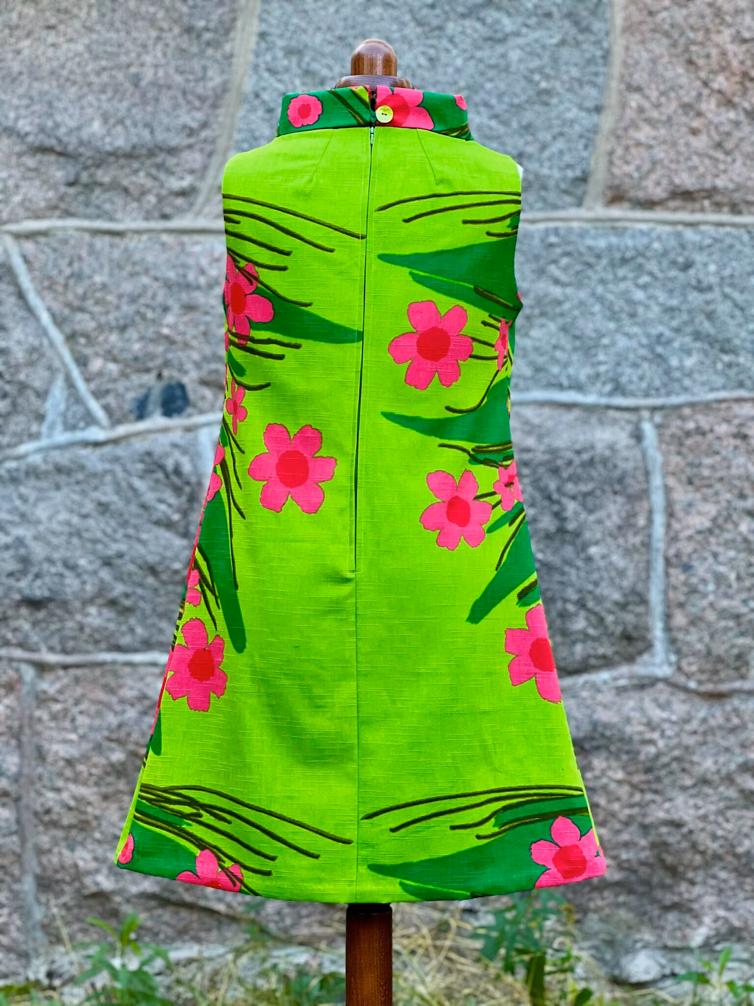 Modell Ingrid - floral paradise