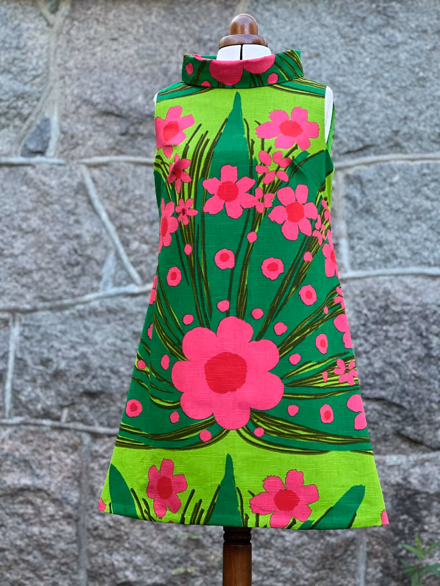 Modell Ingrid - floral paradise