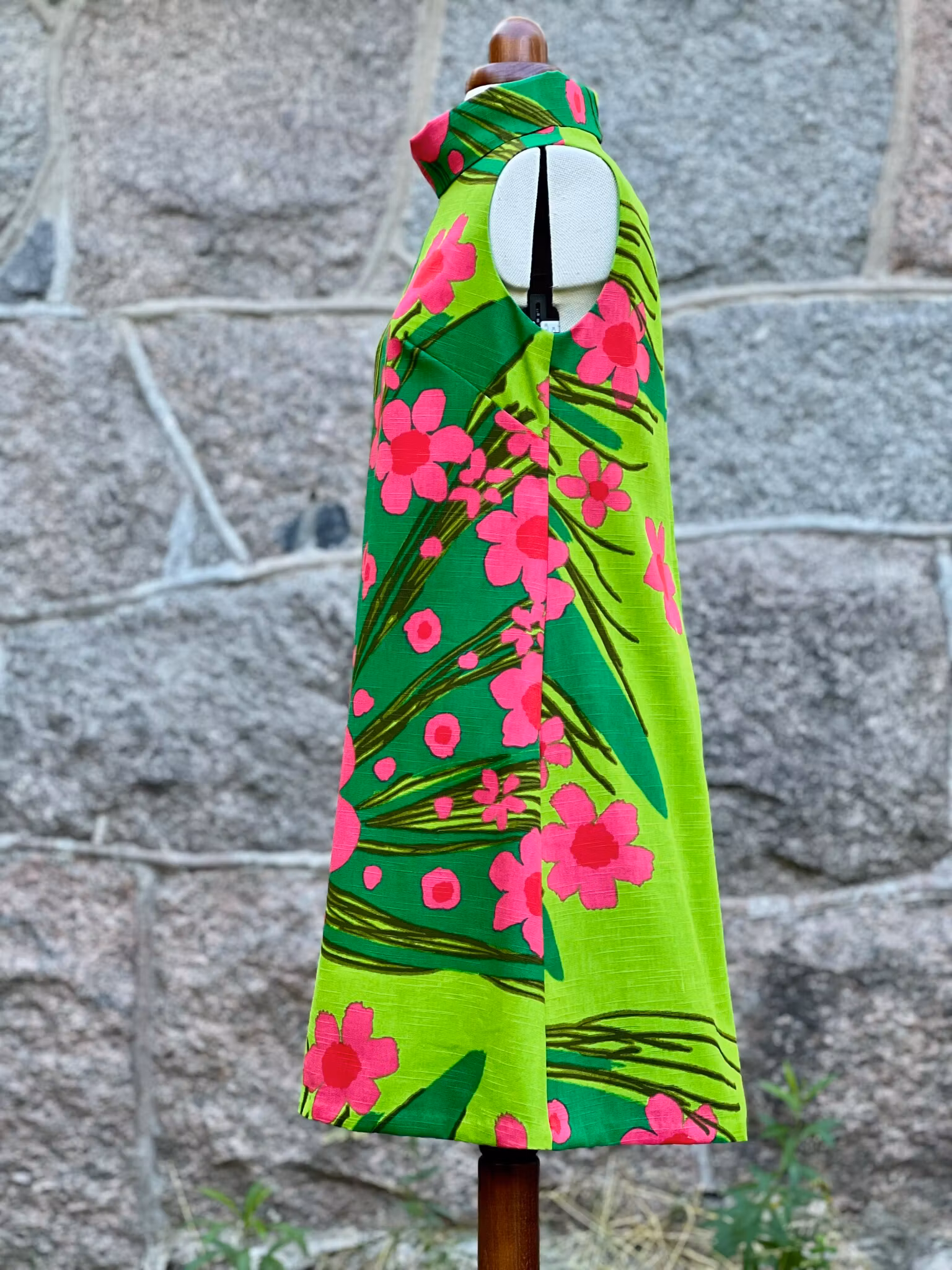 Modell Ingrid - floral paradise
