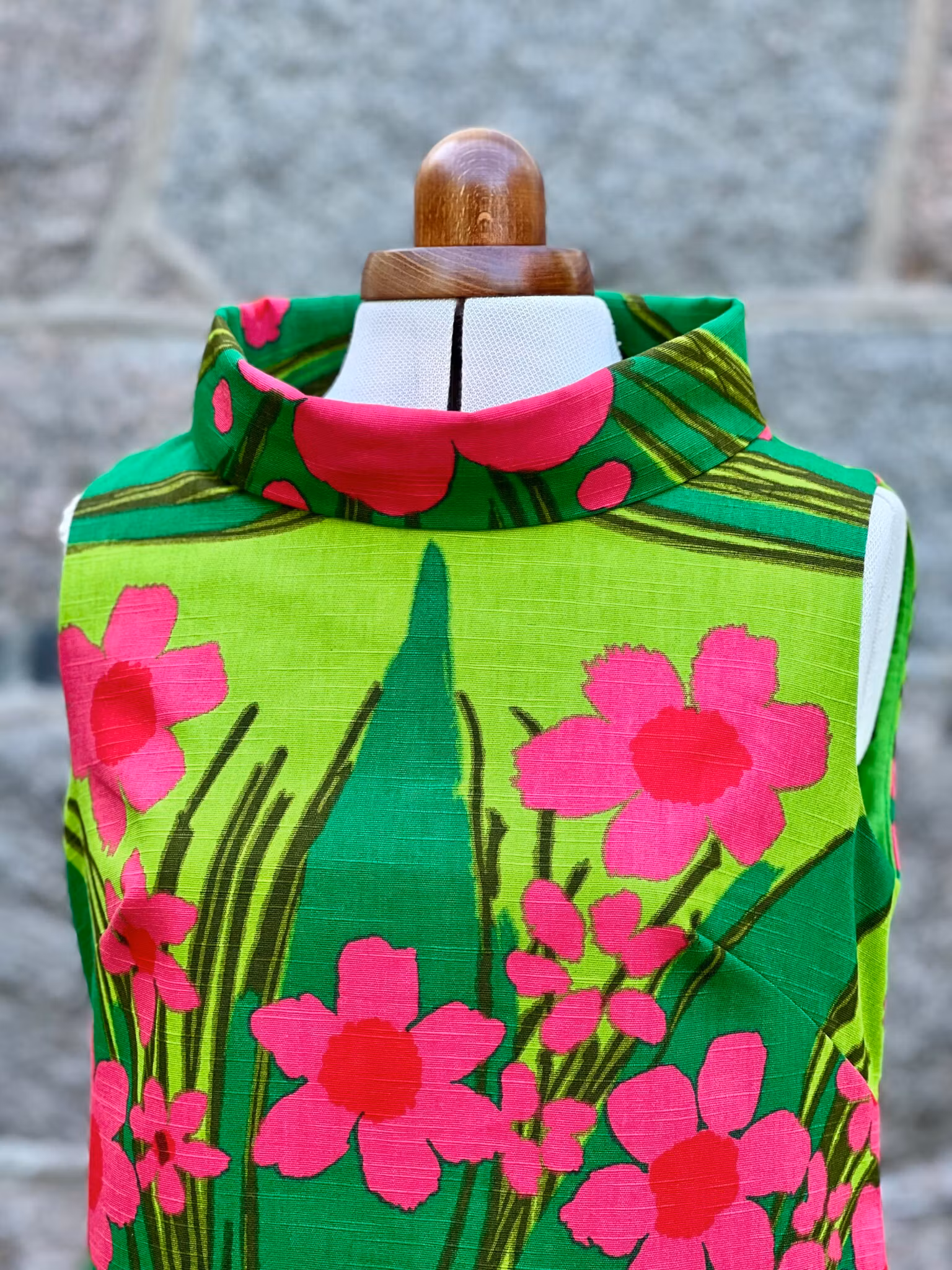 Modell Ingrid - floral paradise