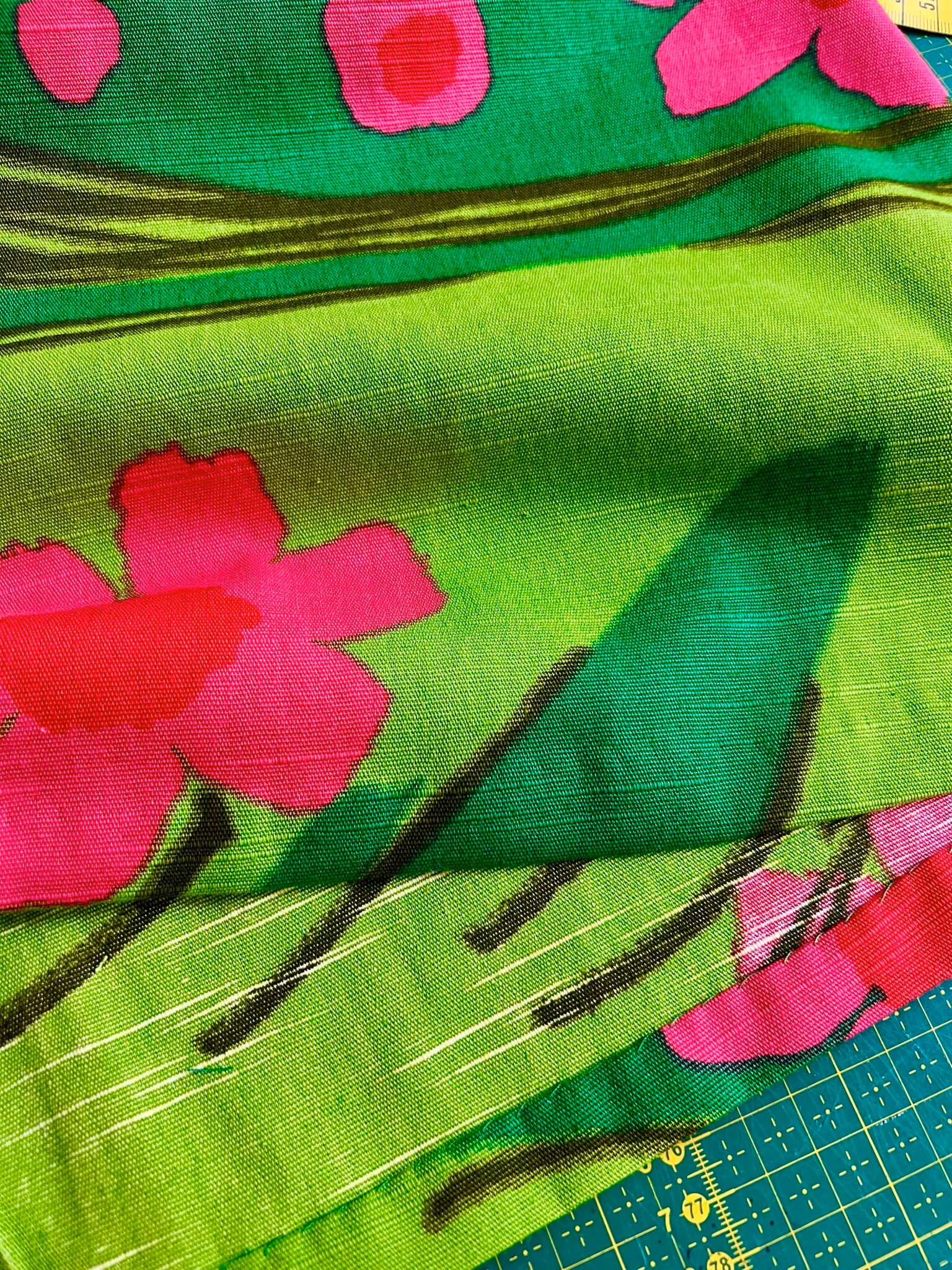 Modell Ingrid - floral paradise