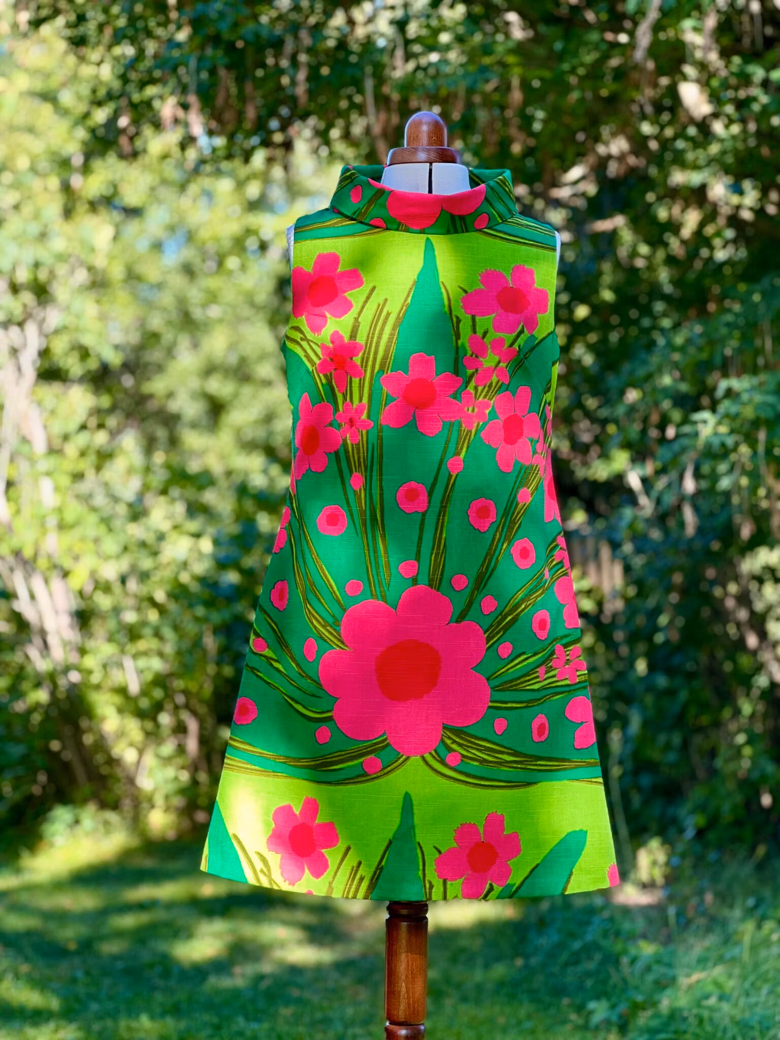 Modell Ingrid - floral paradise