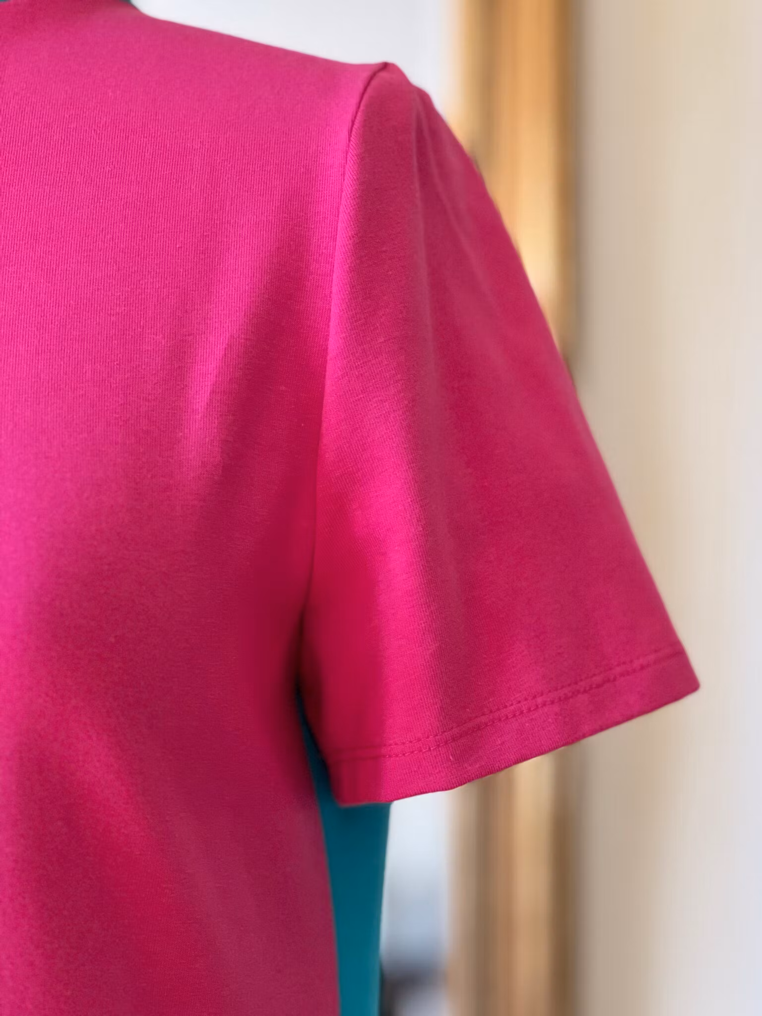Split - turquoise pink
