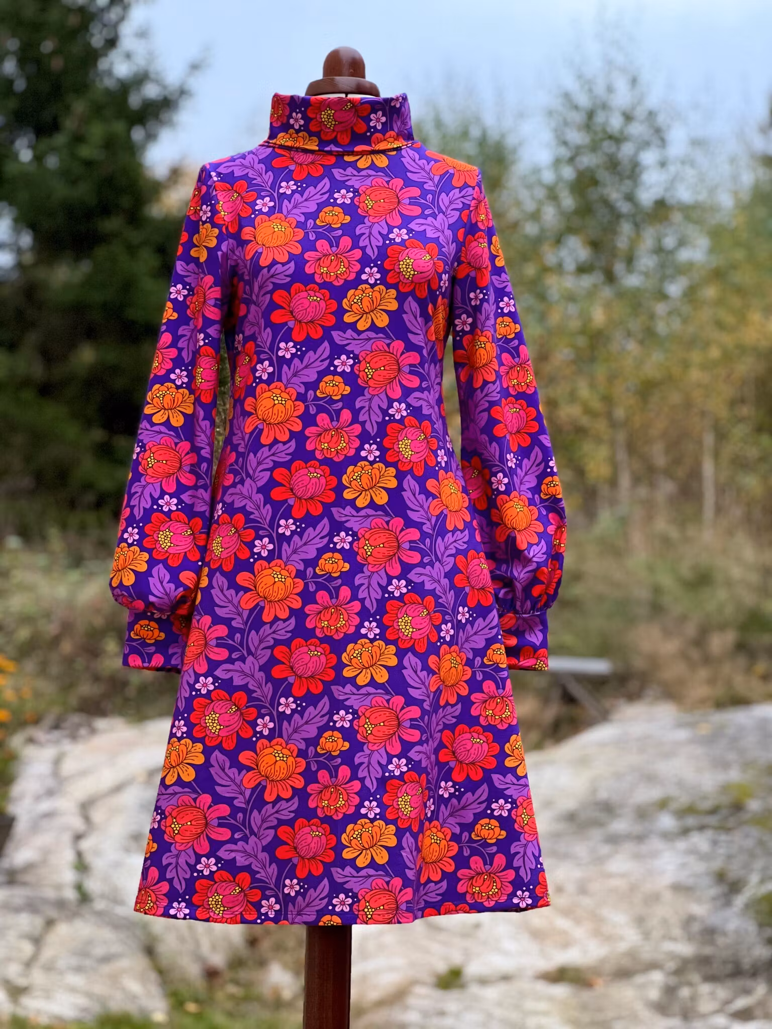 Modell Ingrid - autumn glory