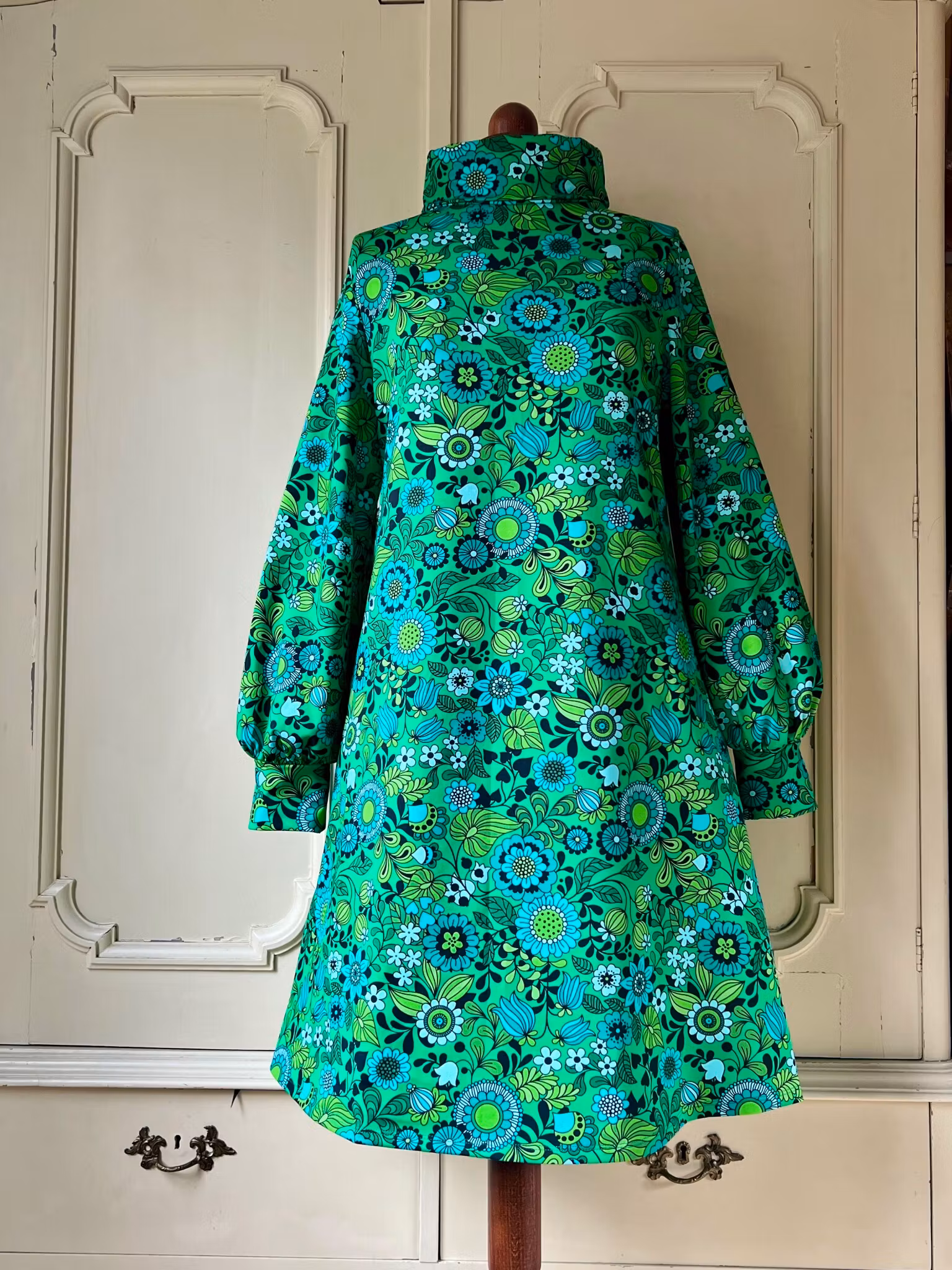 Modell Ingrid - queen in green