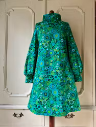 Modell Ingrid - queen in green