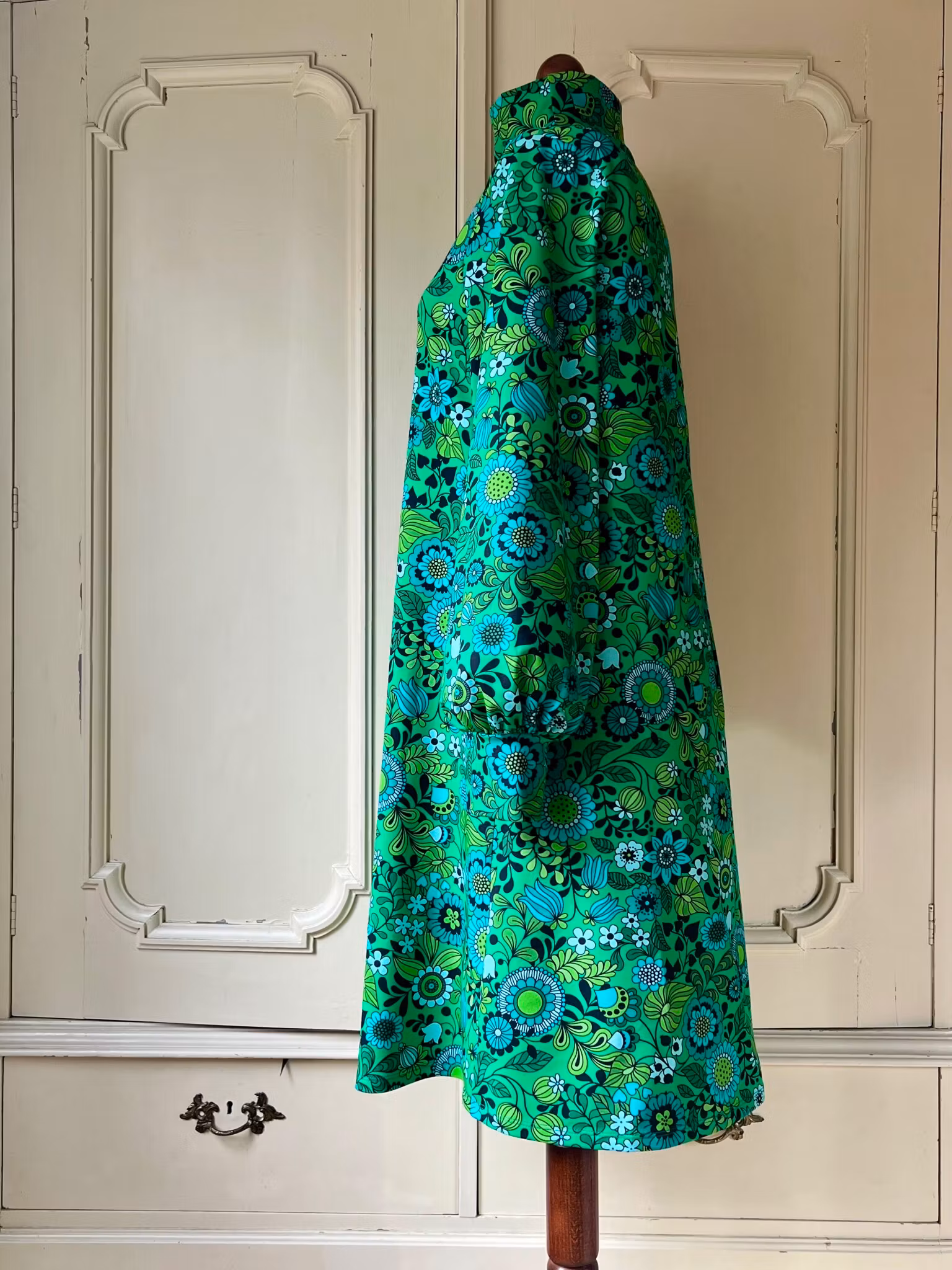 Modell Ingrid - queen in green