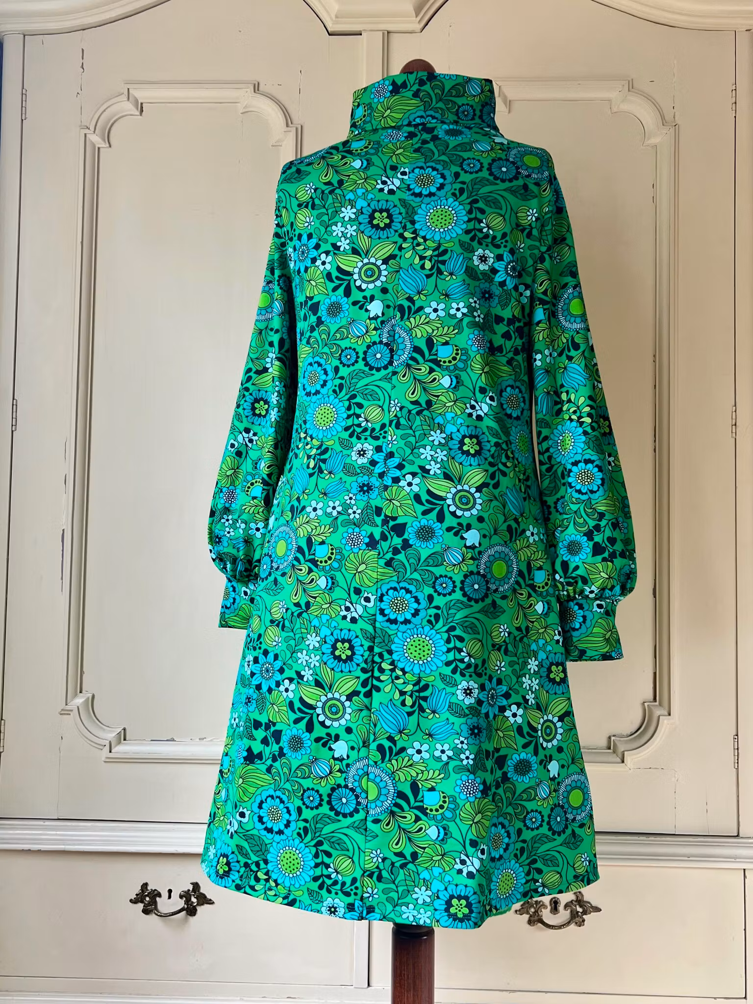 Modell Ingrid - queen in green