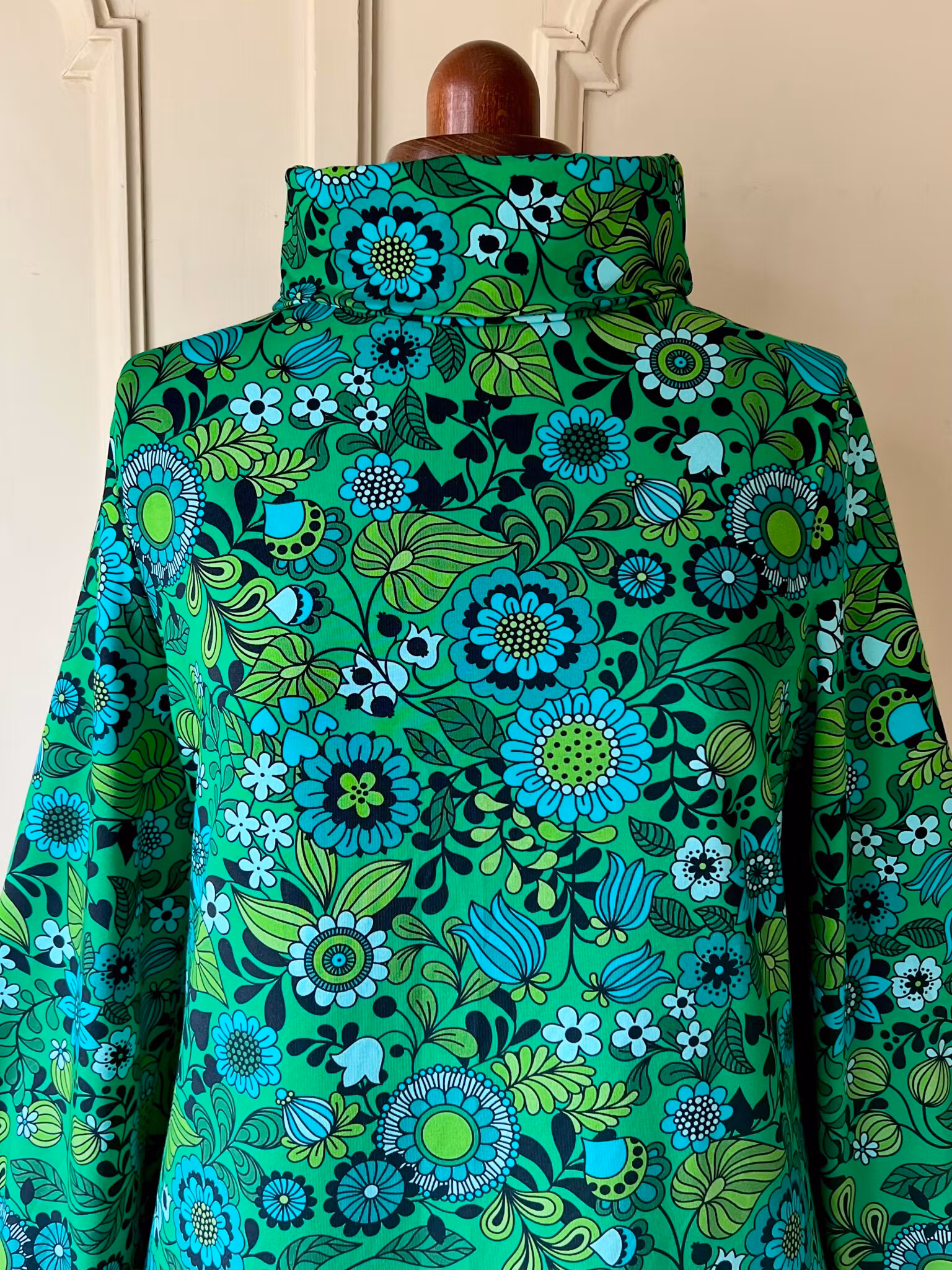 Modell Ingrid - queen in green