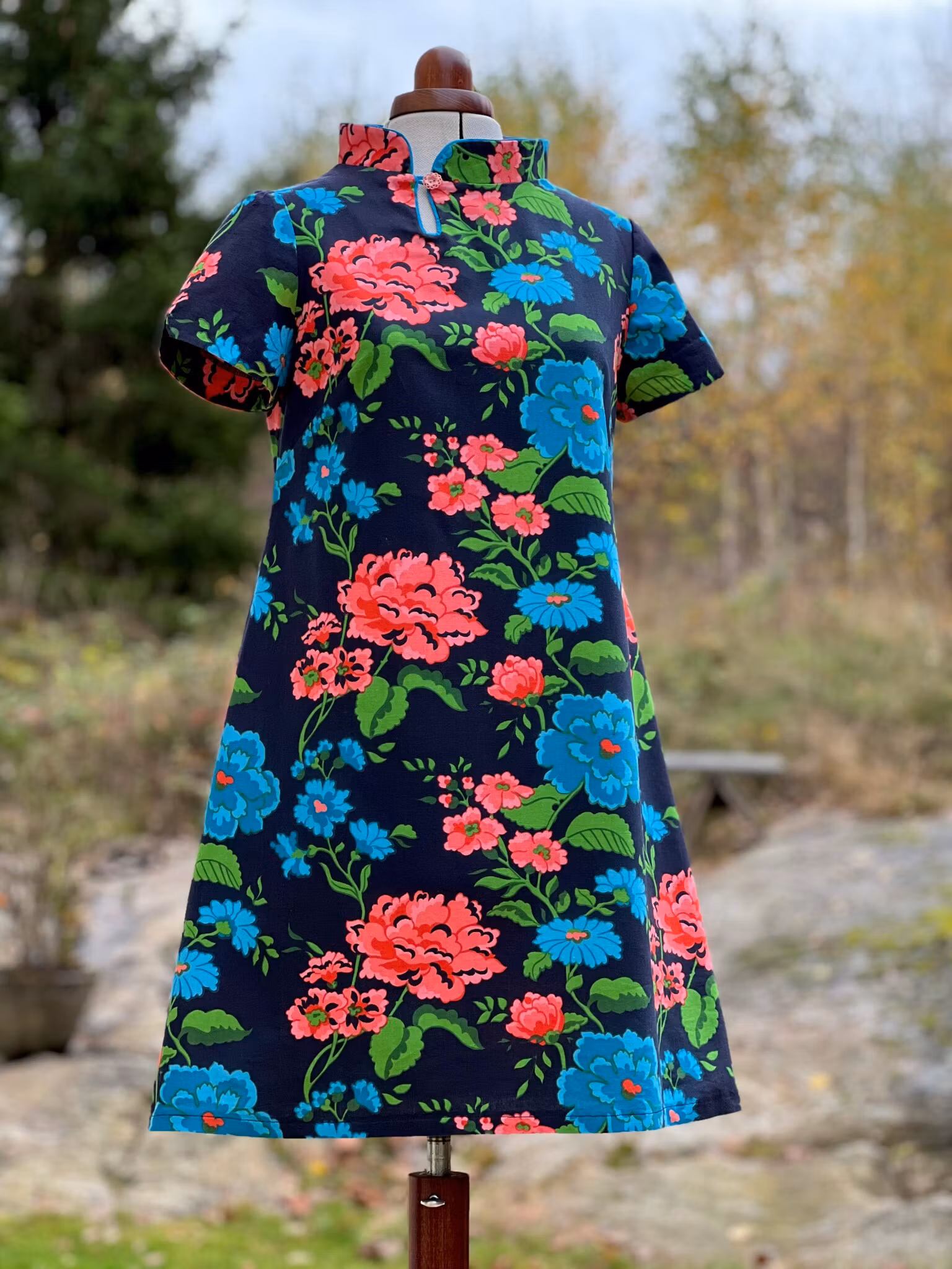 Asian flavour dress