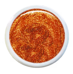 Chestnut Gel 5g – Glödande koppar med metalliskt glitter